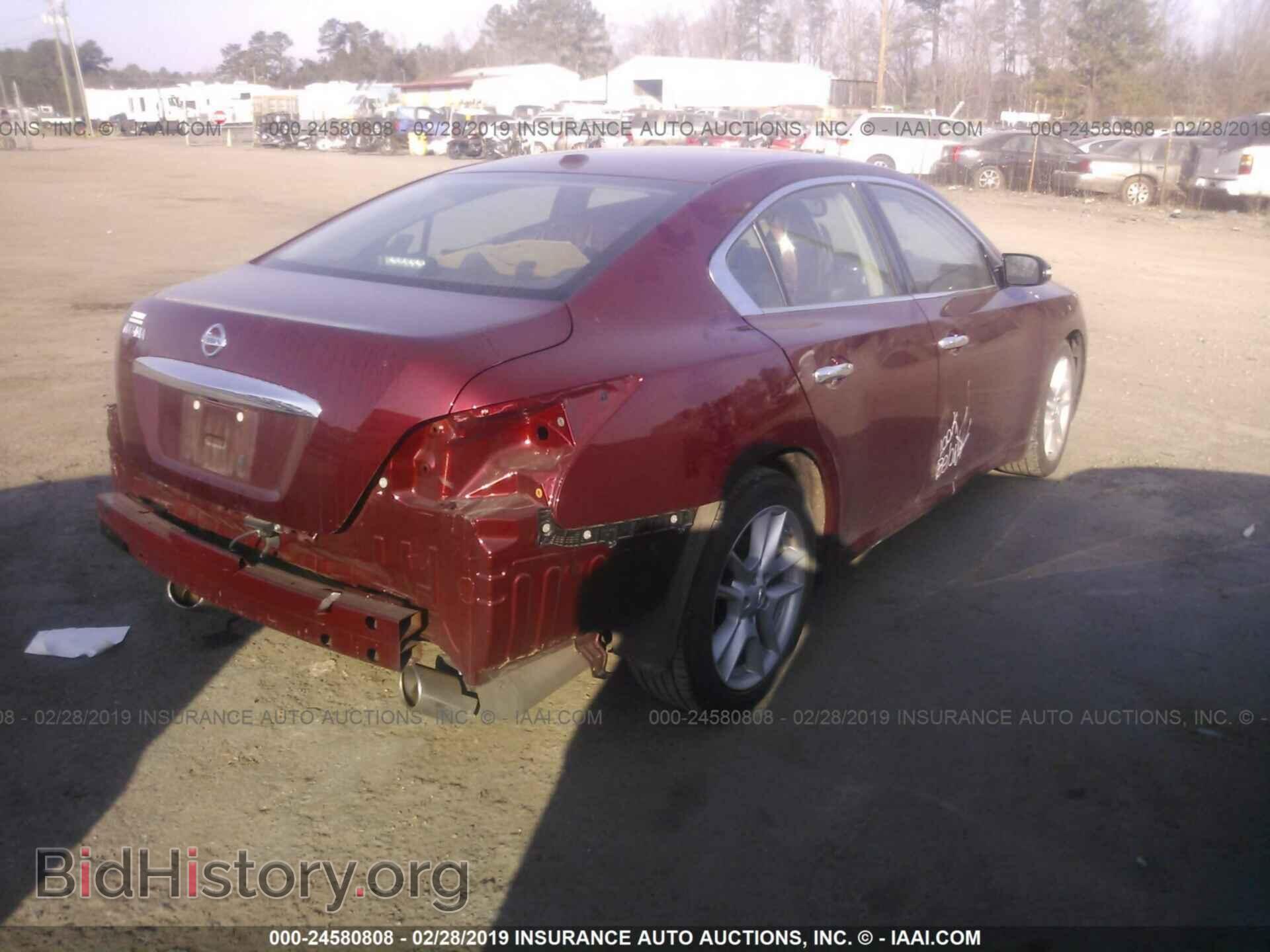 2011 NISSAN MAXIMA - VIN: 1N4AA5AP3BC807212 - Фото 4