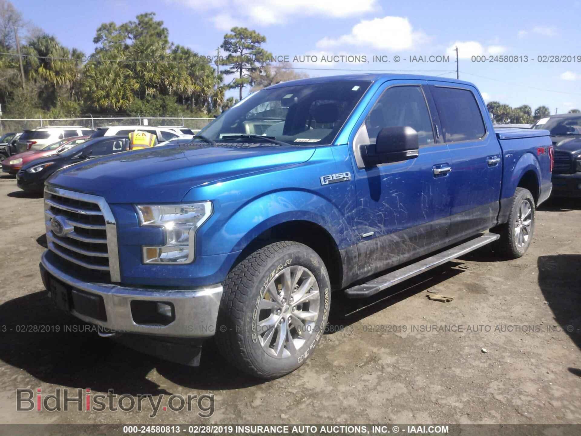 2017 FORD F150 - VIN: 1FTEW1EGXHFA64281 - Фото 2