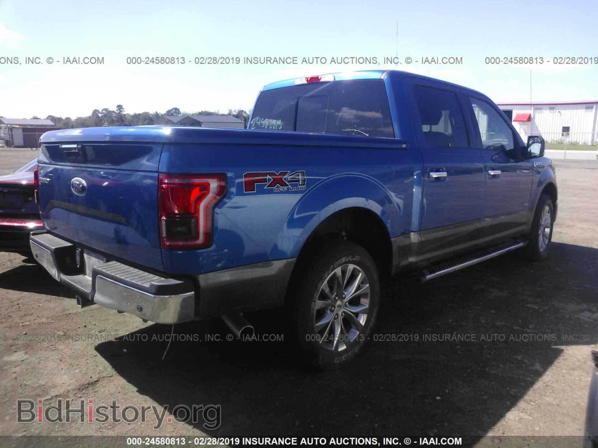 2017 FORD F150 - VIN: 1FTEW1EGXHFA64281 - Фото 4