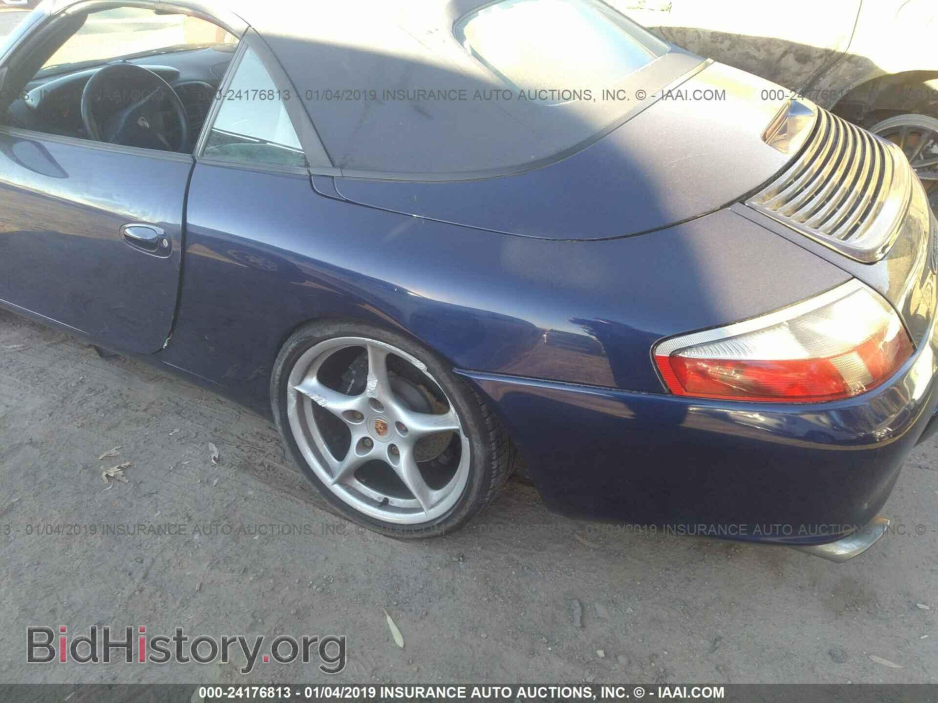 2003 PORSCHE 911 - VIN: WP0CA29983S650551 - Фото 6