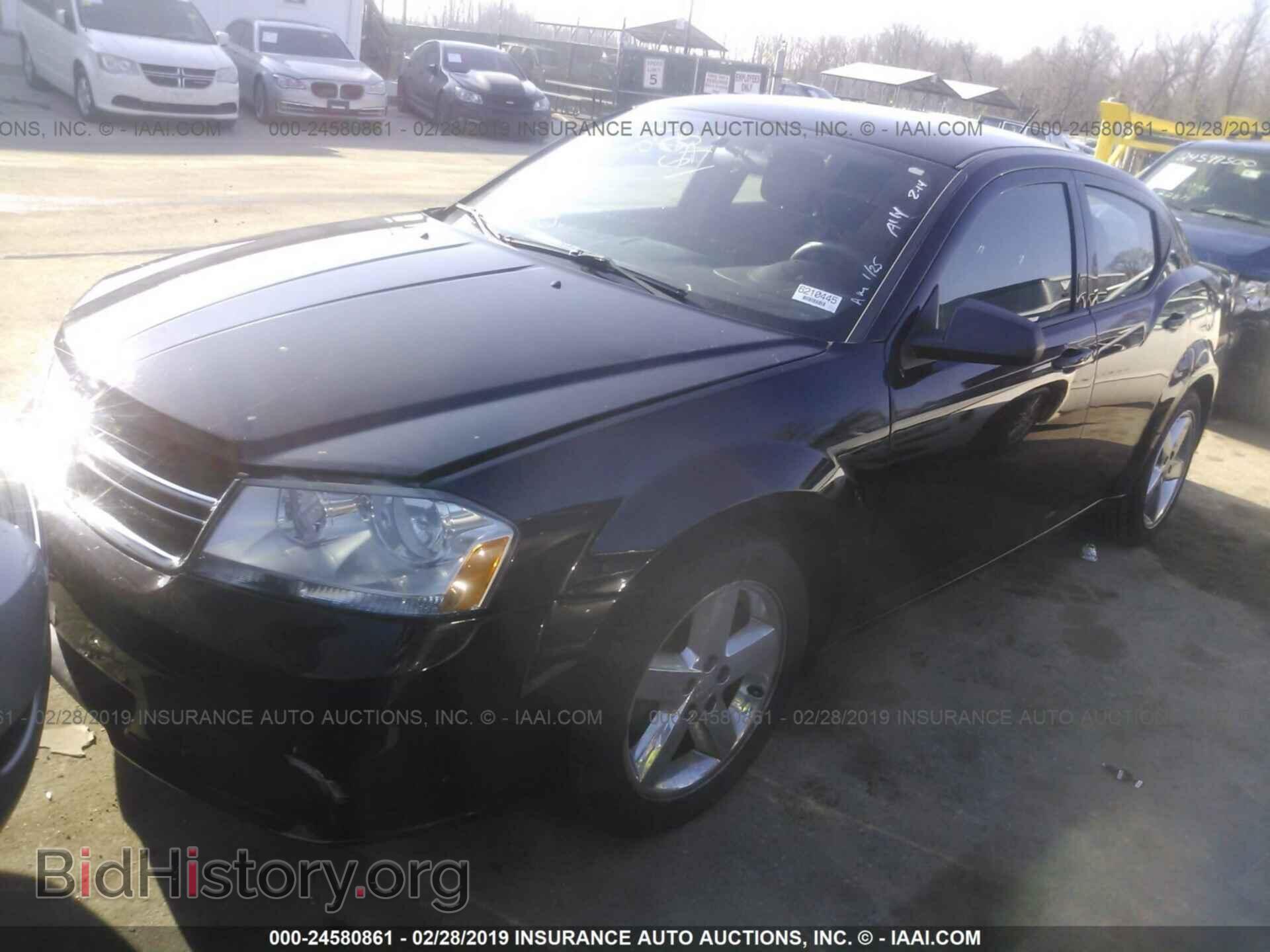 2013 DODGE AVENGER - VIN: 1C3CDZAB1DN564730 - Photo 2
