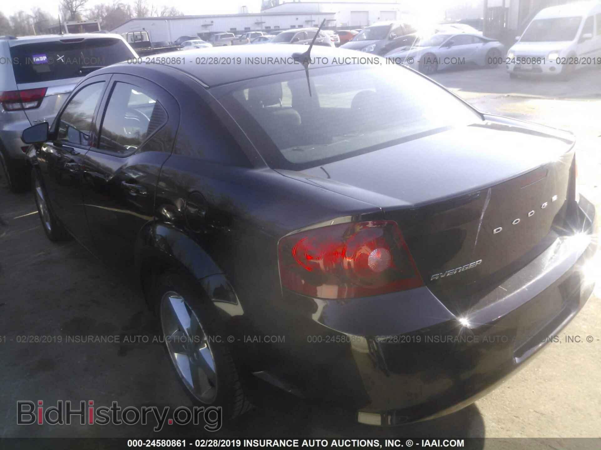 2013 DODGE AVENGER - VIN: 1C3CDZAB1DN564730 - Photo 3