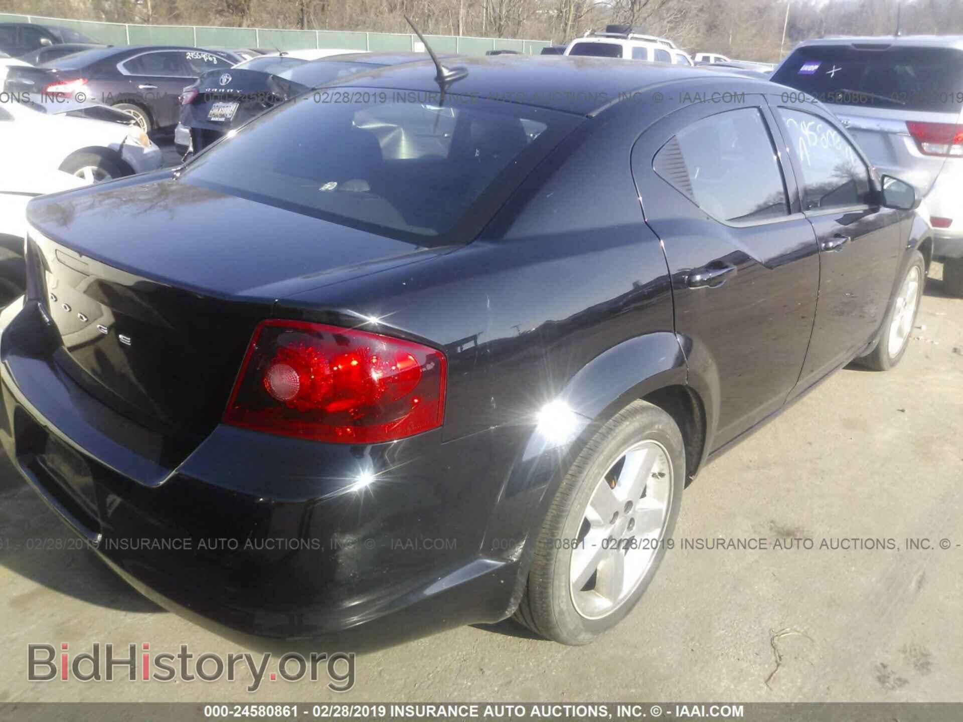 2013 DODGE AVENGER - VIN: 1C3CDZAB1DN564730 - Photo 4
