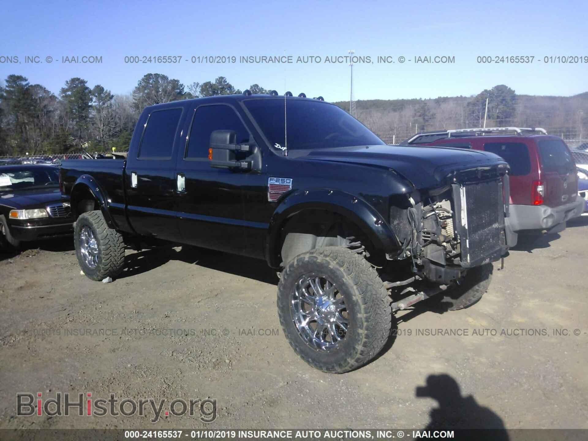 Фотография 1FTSW21R78EA32328 - FORD F250 2008