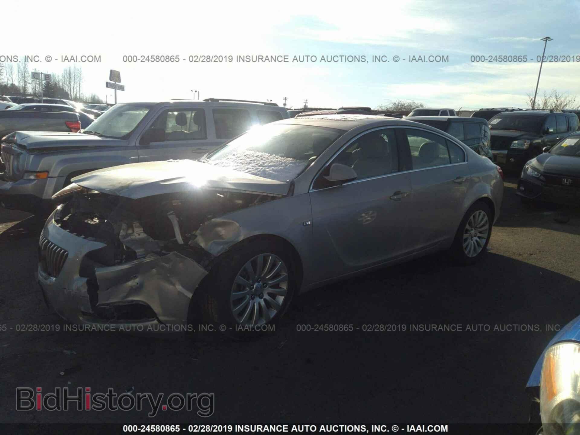 2011 BUICK REGAL - VIN: W04GX5GV4B1067975 - Фото 2