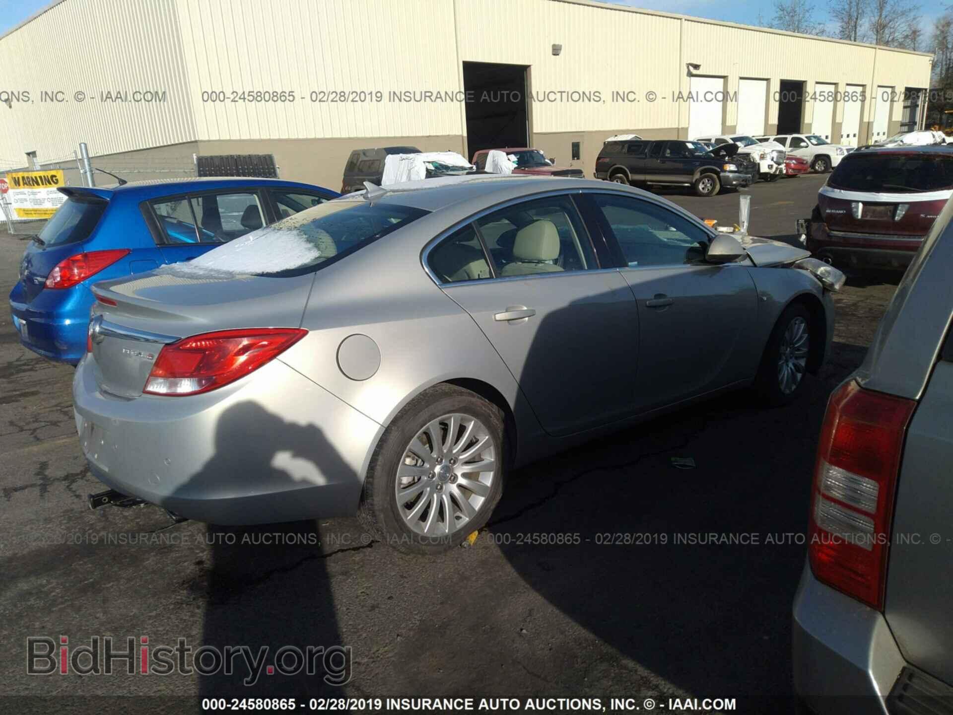 2011 BUICK REGAL - VIN: W04GX5GV4B1067975 - Фото 4