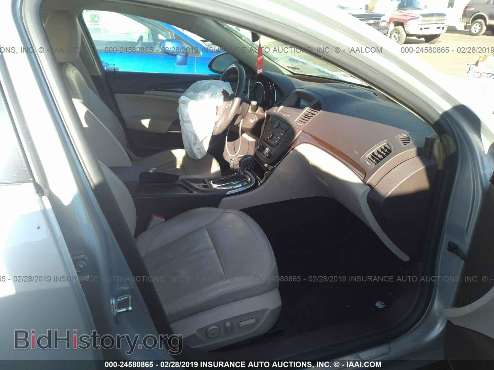 2011 BUICK REGAL - VIN: W04GX5GV4B1067975 - Фото 5