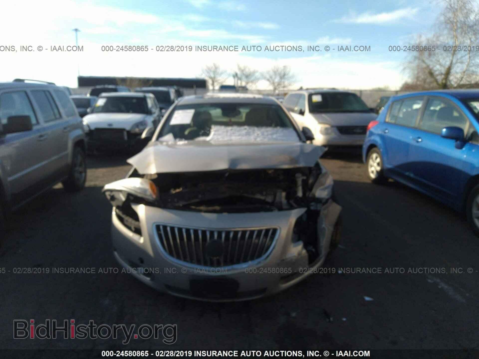 2011 BUICK REGAL - VIN: W04GX5GV4B1067975 - Фото 6