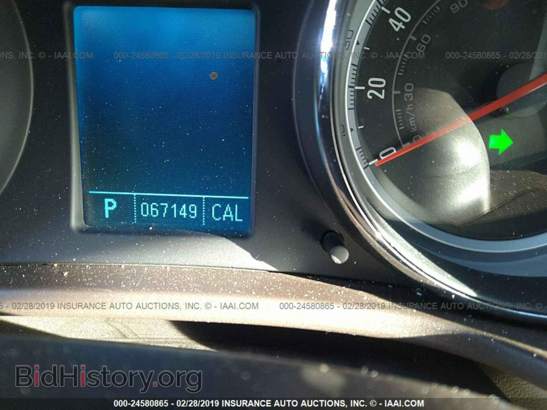 2011 BUICK REGAL - VIN: W04GX5GV4B1067975 - Фото 7