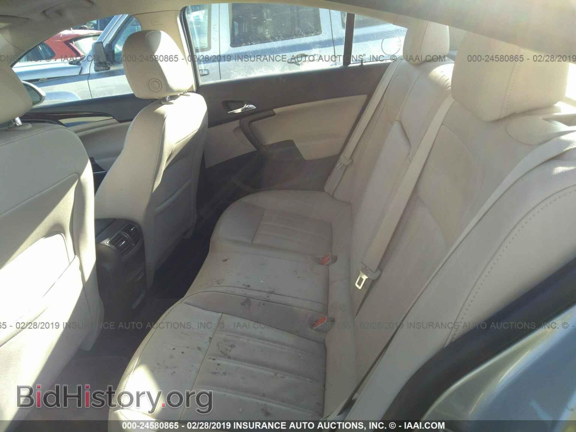 2011 BUICK REGAL - VIN: W04GX5GV4B1067975 - Фото 8