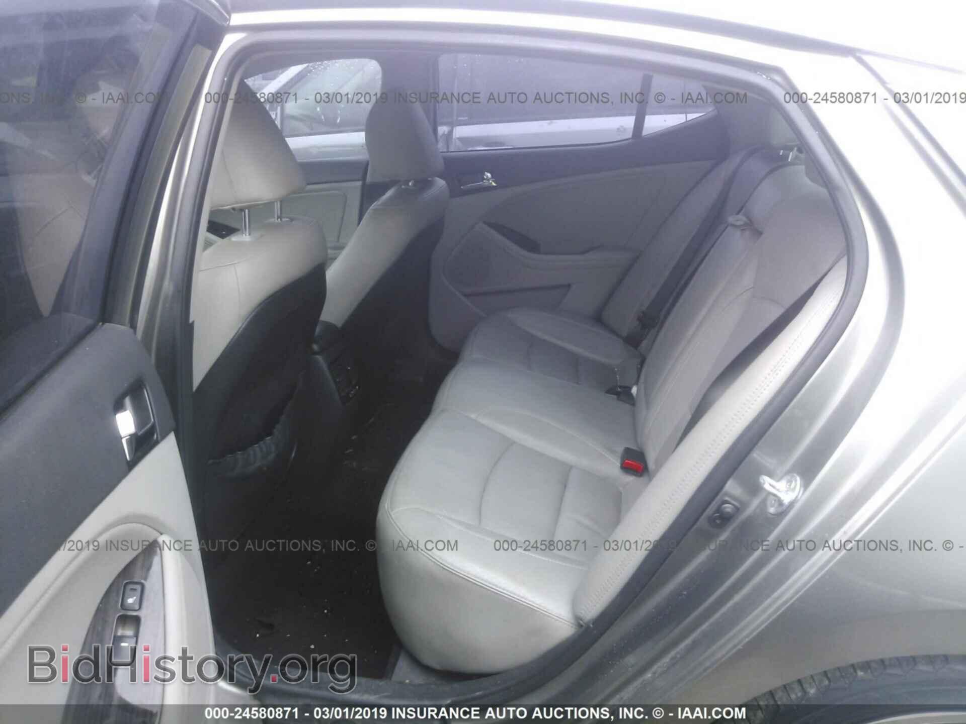2012 KIA OPTIMA - VIN: 5XXGN4A77CG060931 - Photo 8