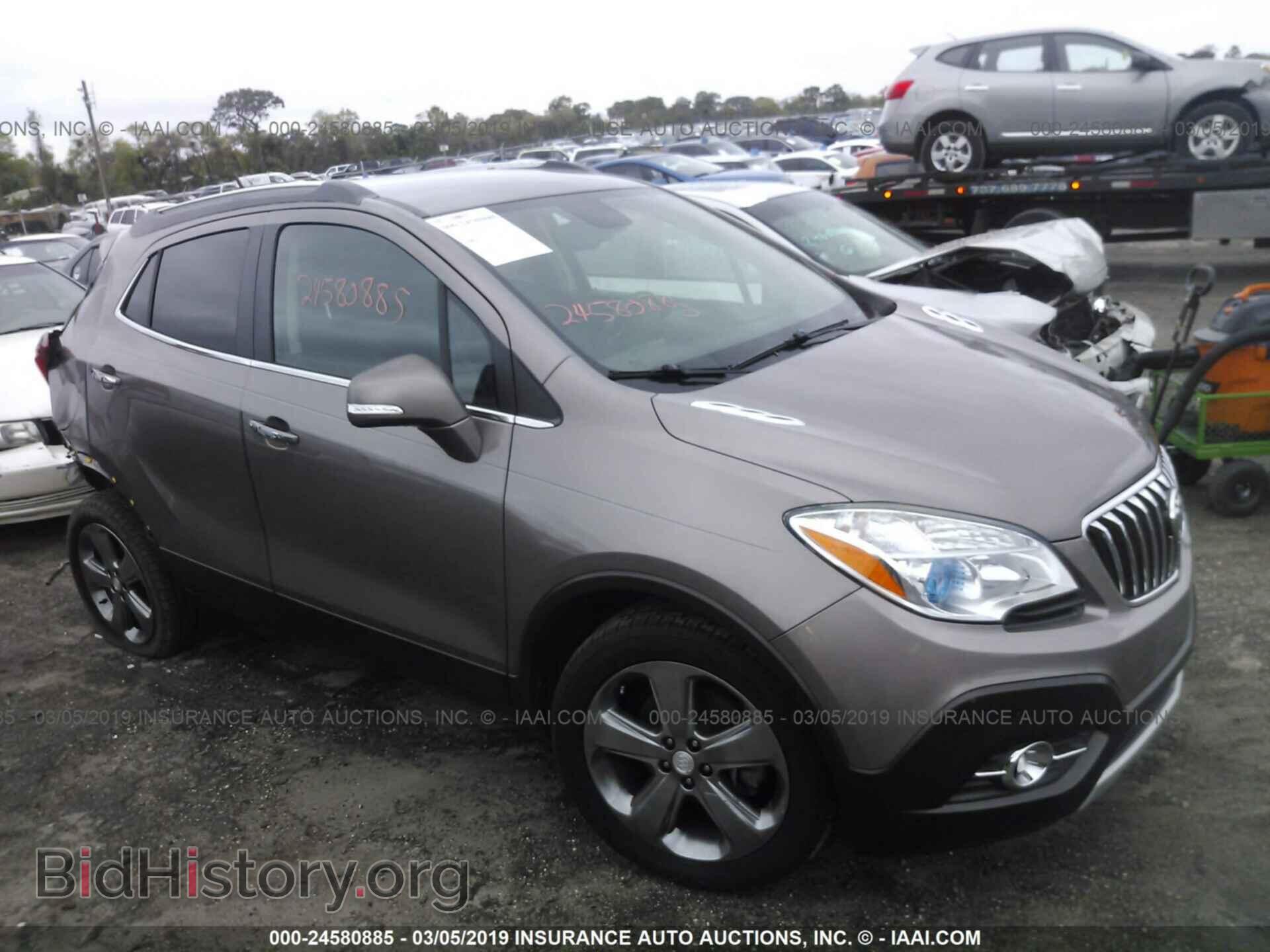 Фотография KL4CJBSBXEB665689 - BUICK ENCORE 2014
