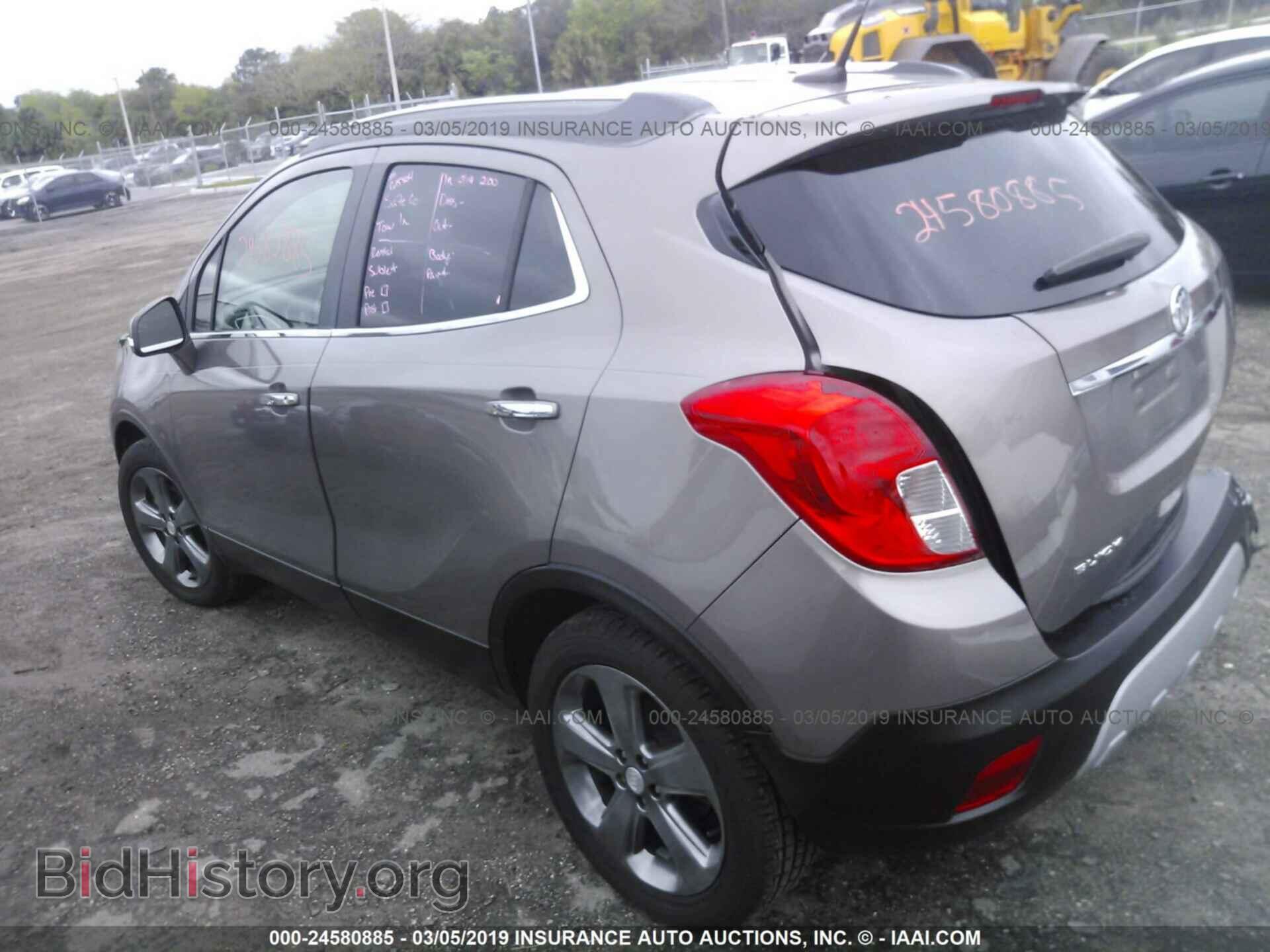 2014 BUICK ENCORE - VIN: KL4CJBSBXEB665689 - Photo 3