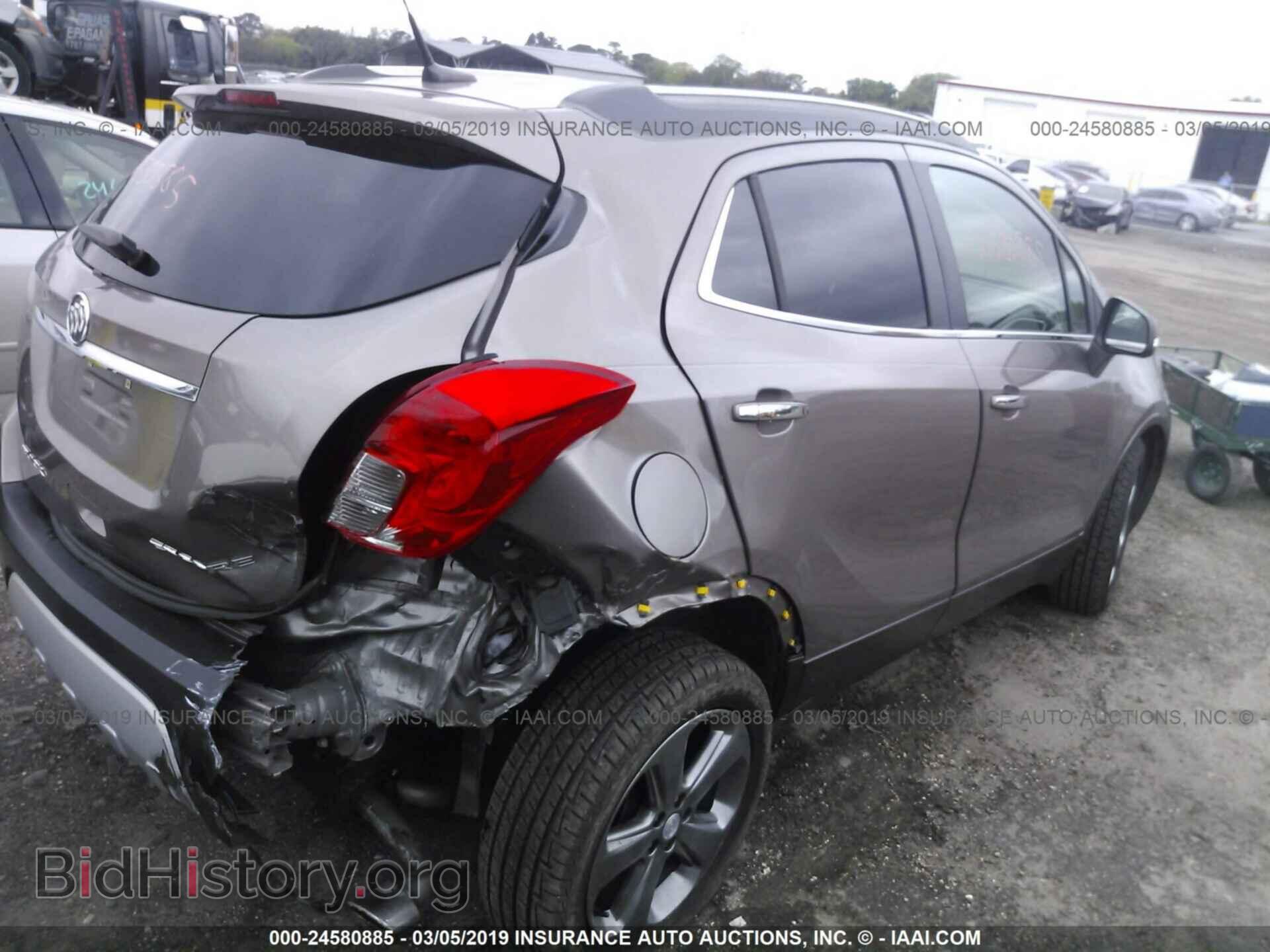 2014 BUICK ENCORE - VIN: KL4CJBSBXEB665689 - Photo 4