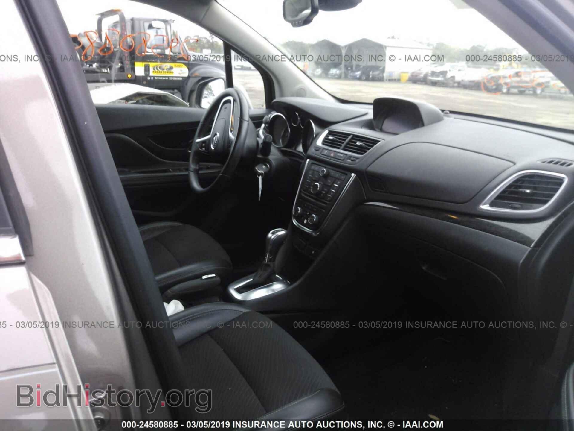 2014 BUICK ENCORE - VIN: KL4CJBSBXEB665689 - Photo 5