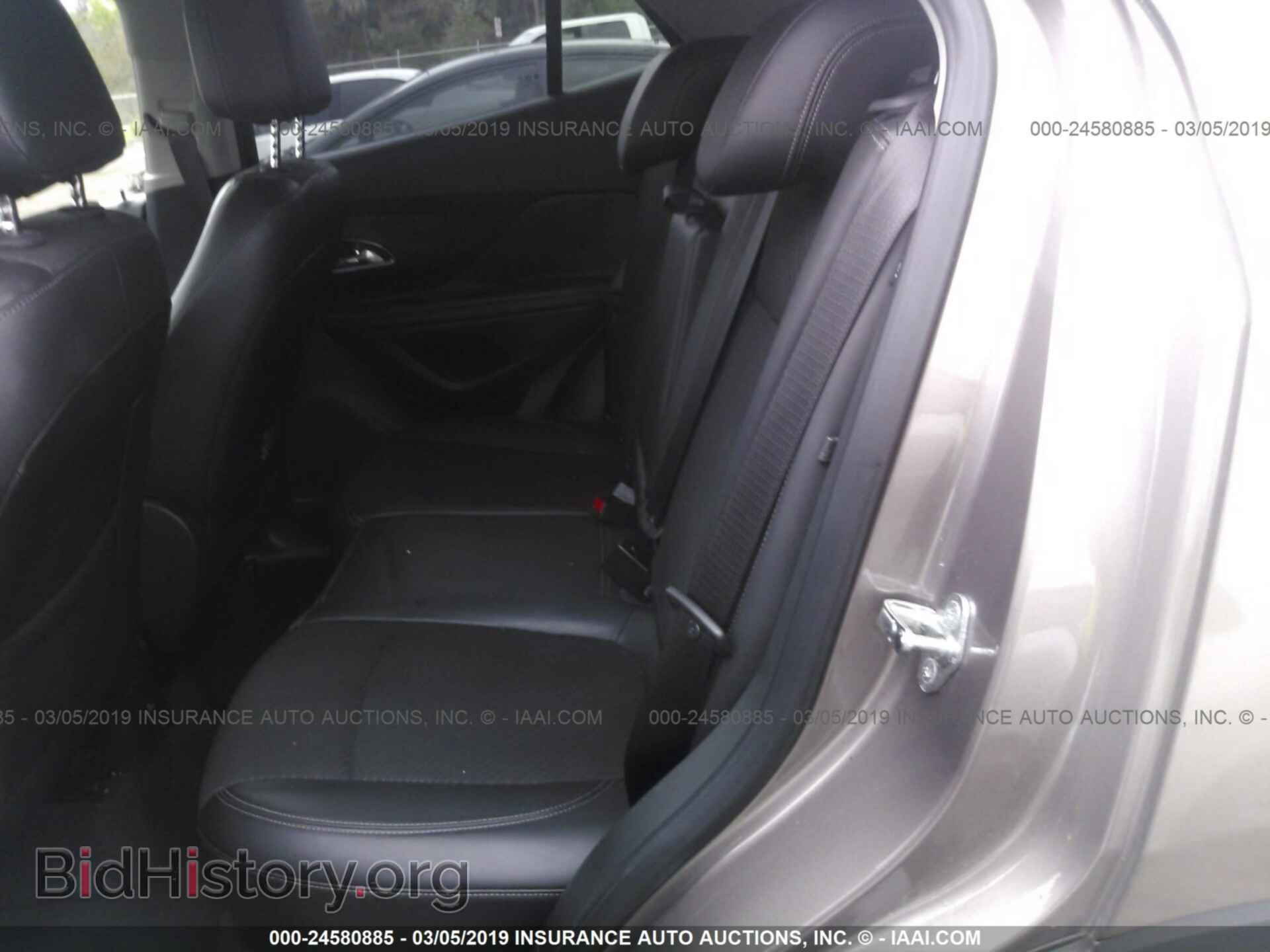 2014 BUICK ENCORE - VIN: KL4CJBSBXEB665689 - Photo 8