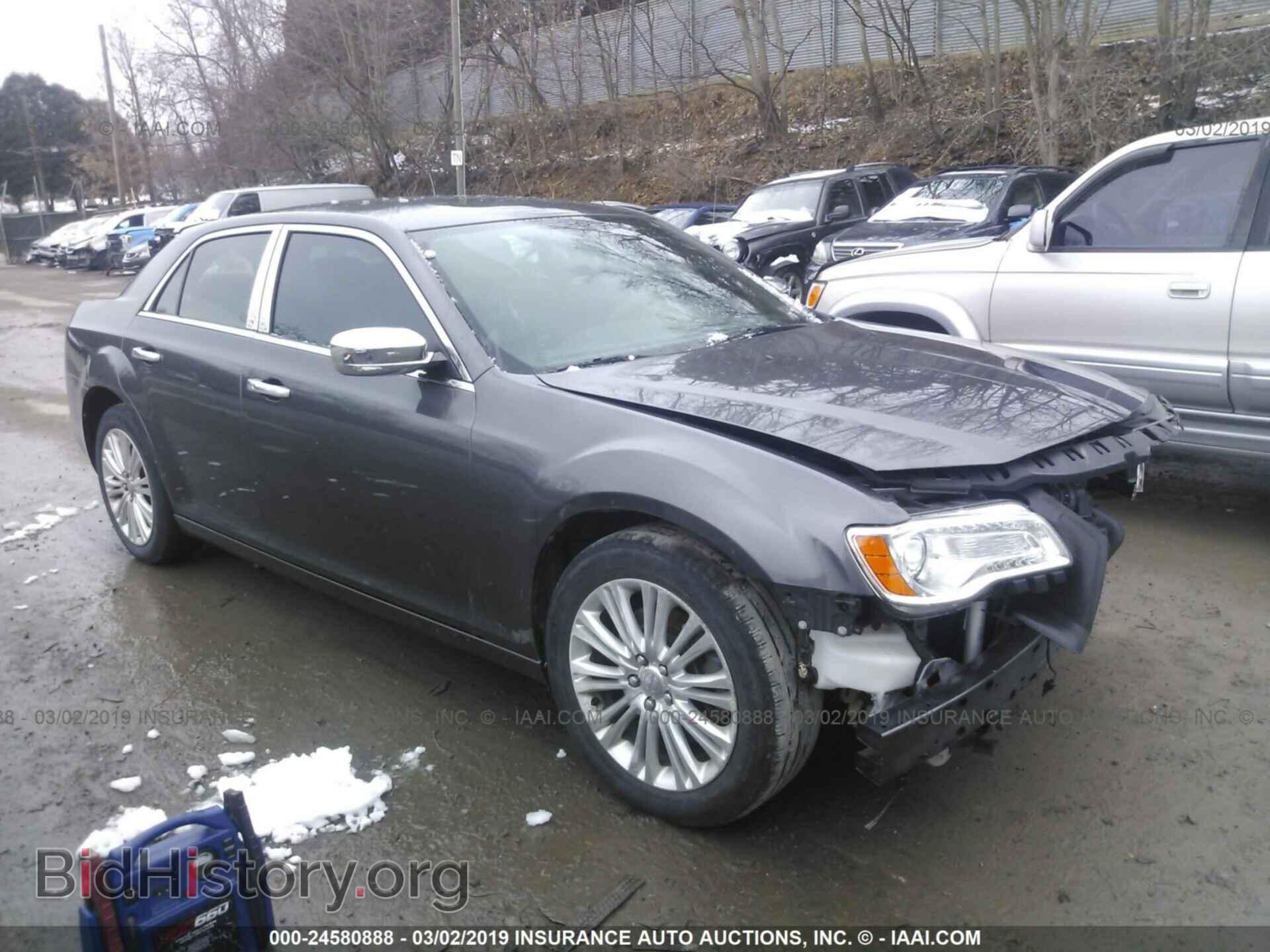 Фотография 2C3CCARG3EH243979 - CHRYSLER 300 2014