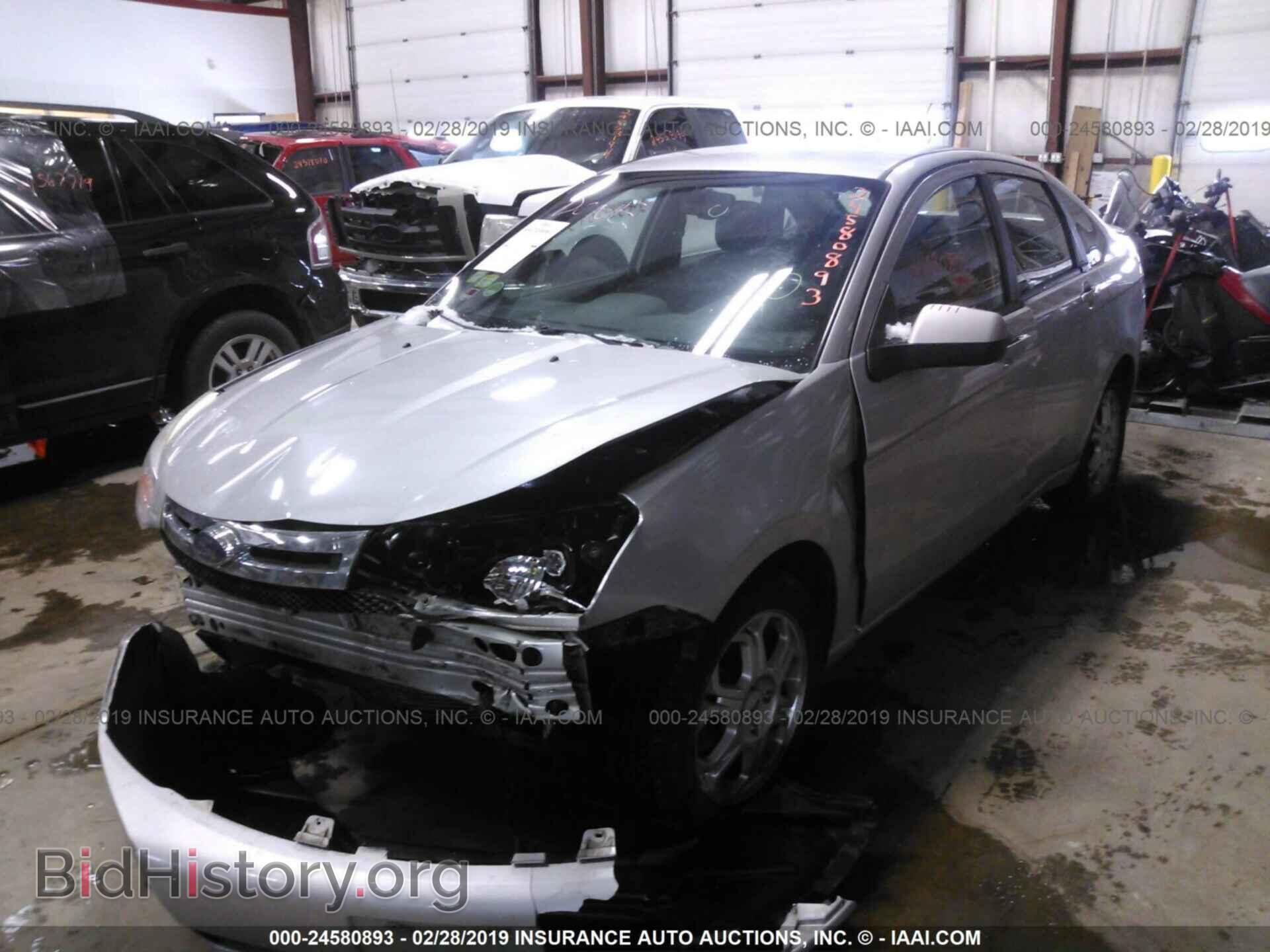 2009 FORD FOCUS - VIN: 1FAHP36N69W131484 - Фото 2