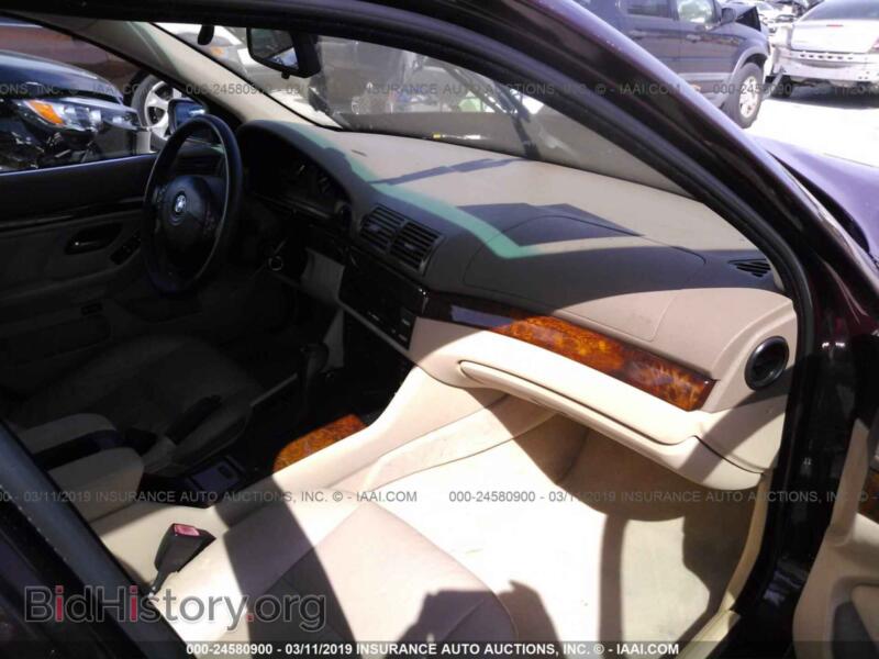 1997 BMW 528 (VIN WBADD6328VBW12672) — фото 5 из 10