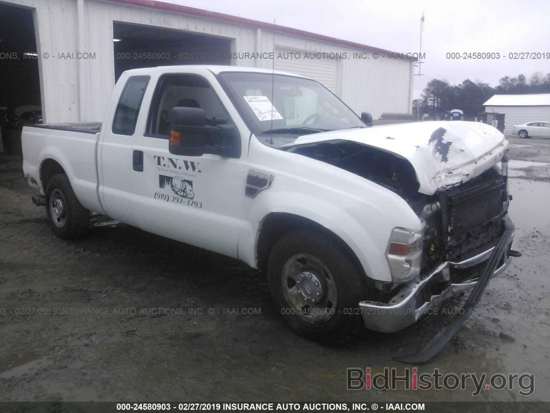 Photo 1FTSX20R19EA92945 - FORD F250 2009