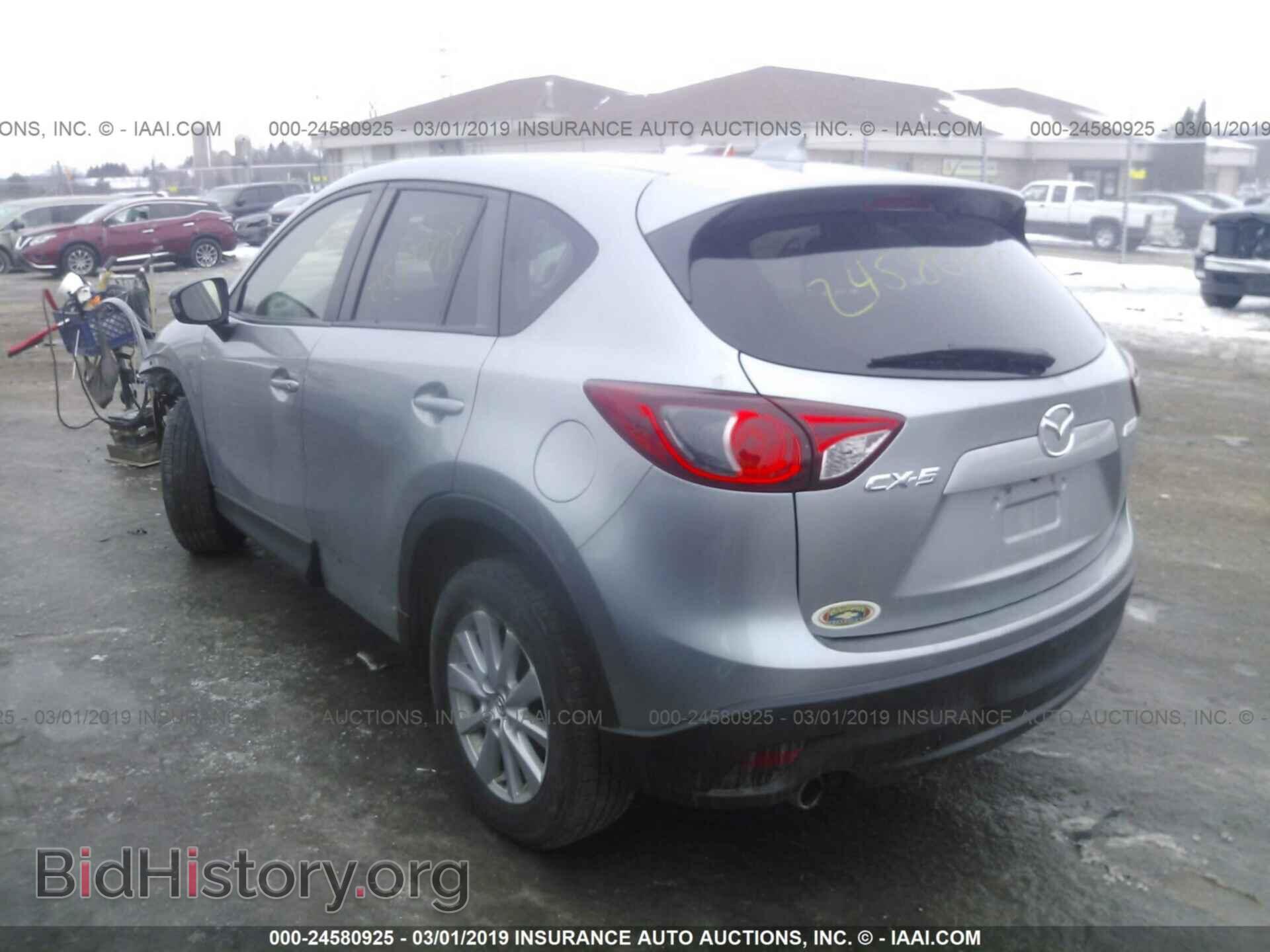 2015 MAZDA CX-5 - VIN: JM3KE2CY3F0435036 - Фото 3