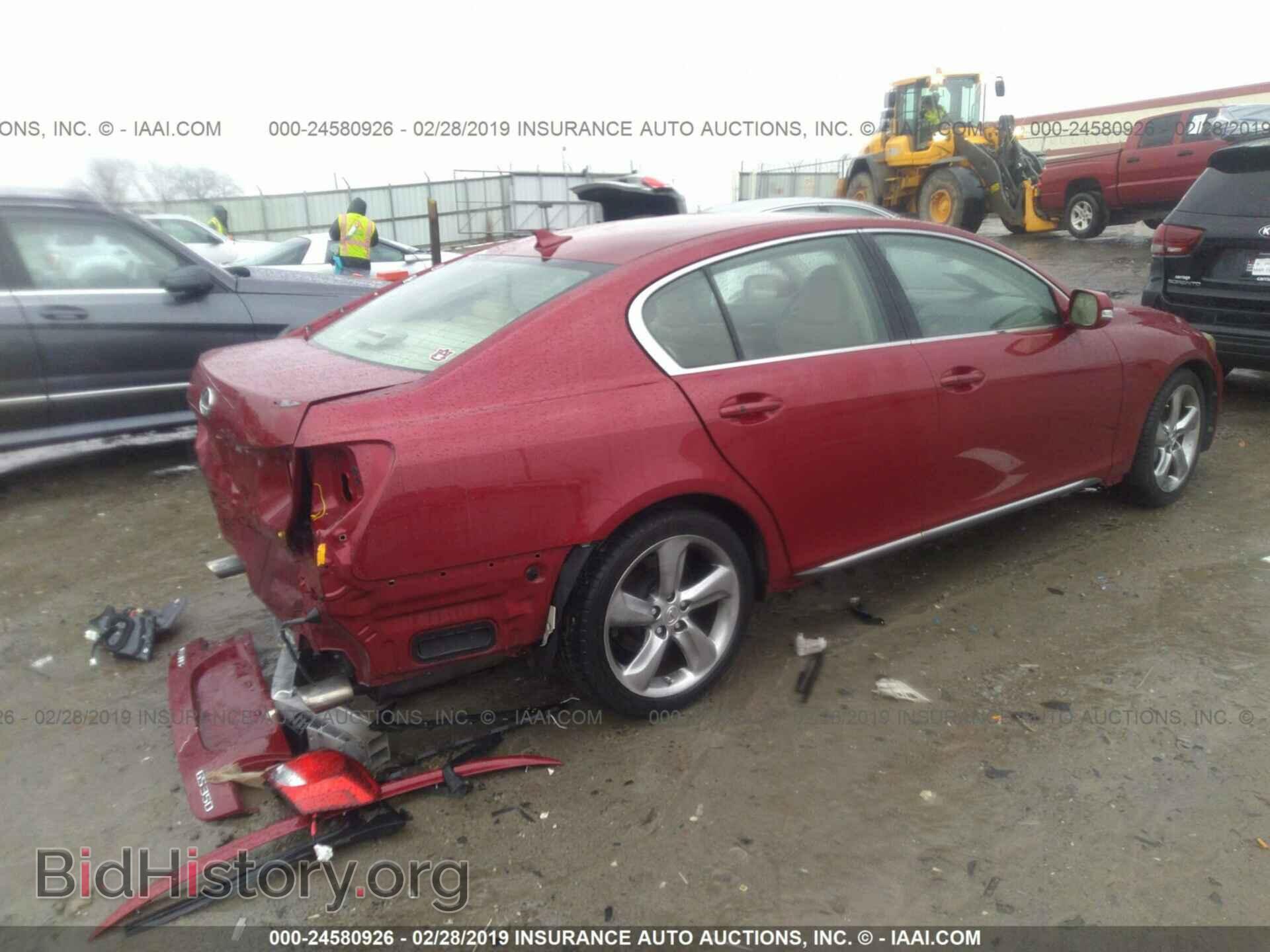 2010 LEXUS GS - VIN: JTHBE1KS5A0048074 - Photo 4