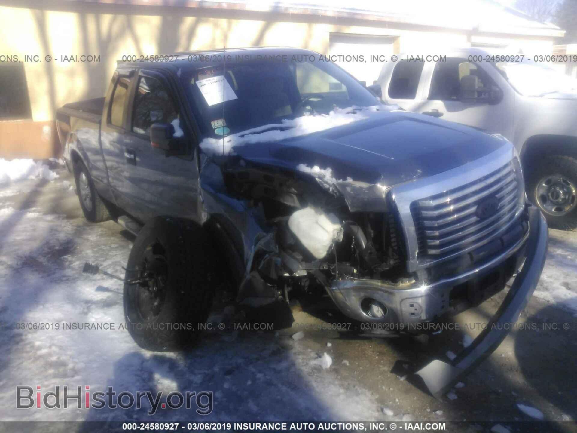 Photo 1FTEX1E84AFA77250 - FORD F150 2010