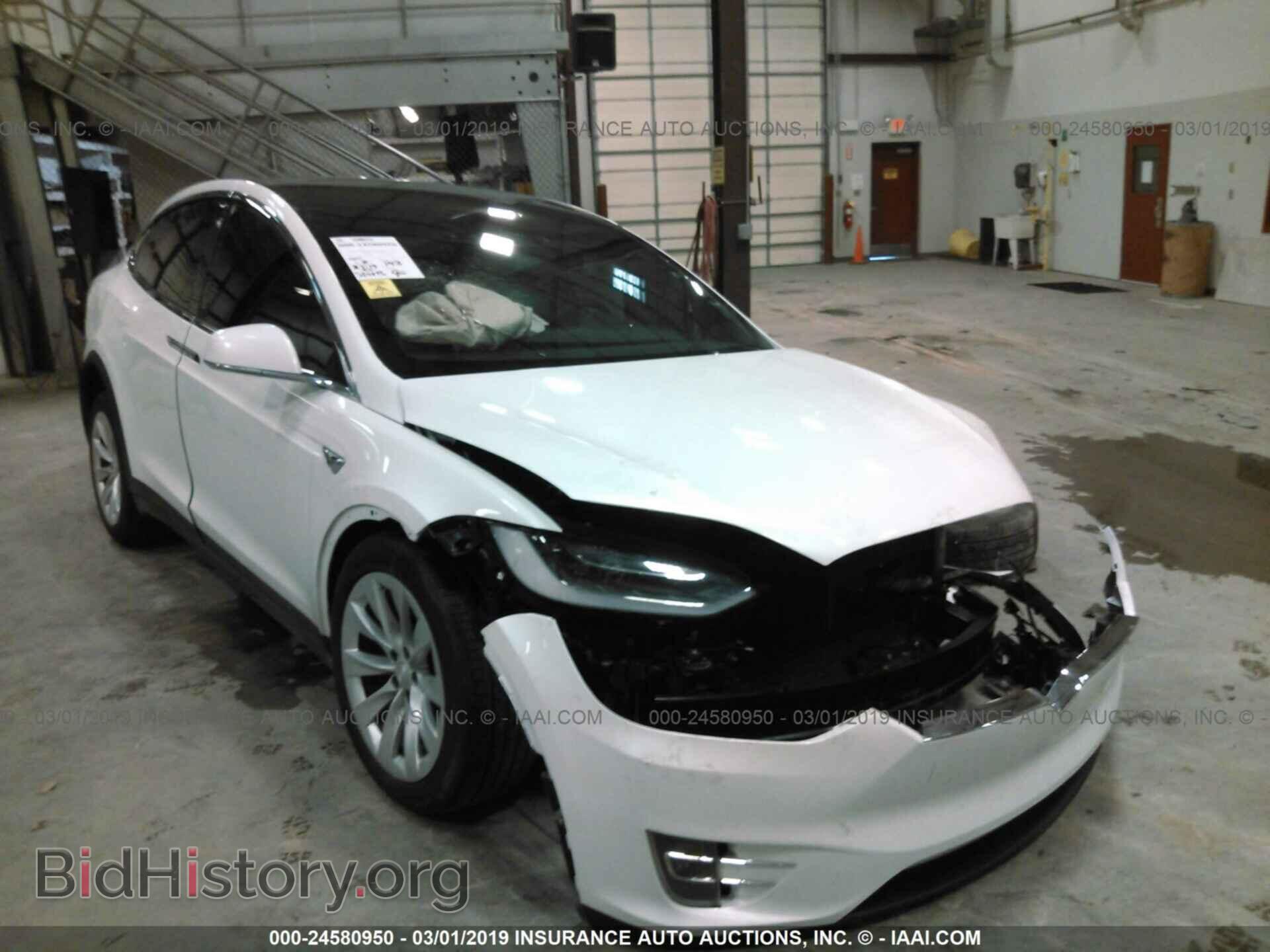 Photo 5YJXCDE26HF055685 - TESLA MODEL X 2017