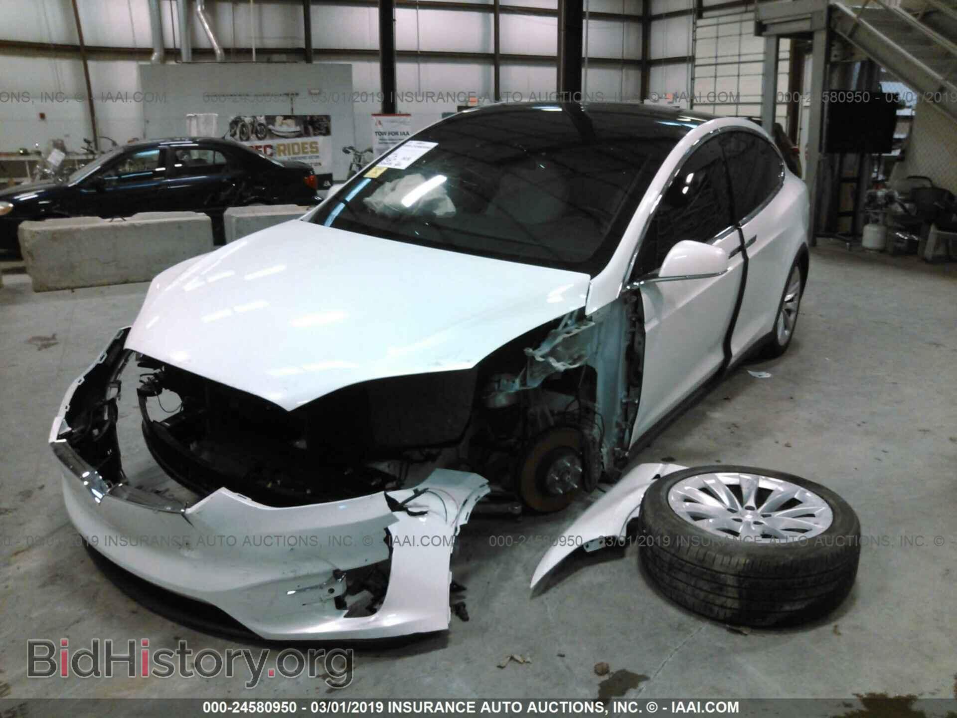 2017 TESLA MODEL X - VIN: 5YJXCDE26HF055685 - Photo 2