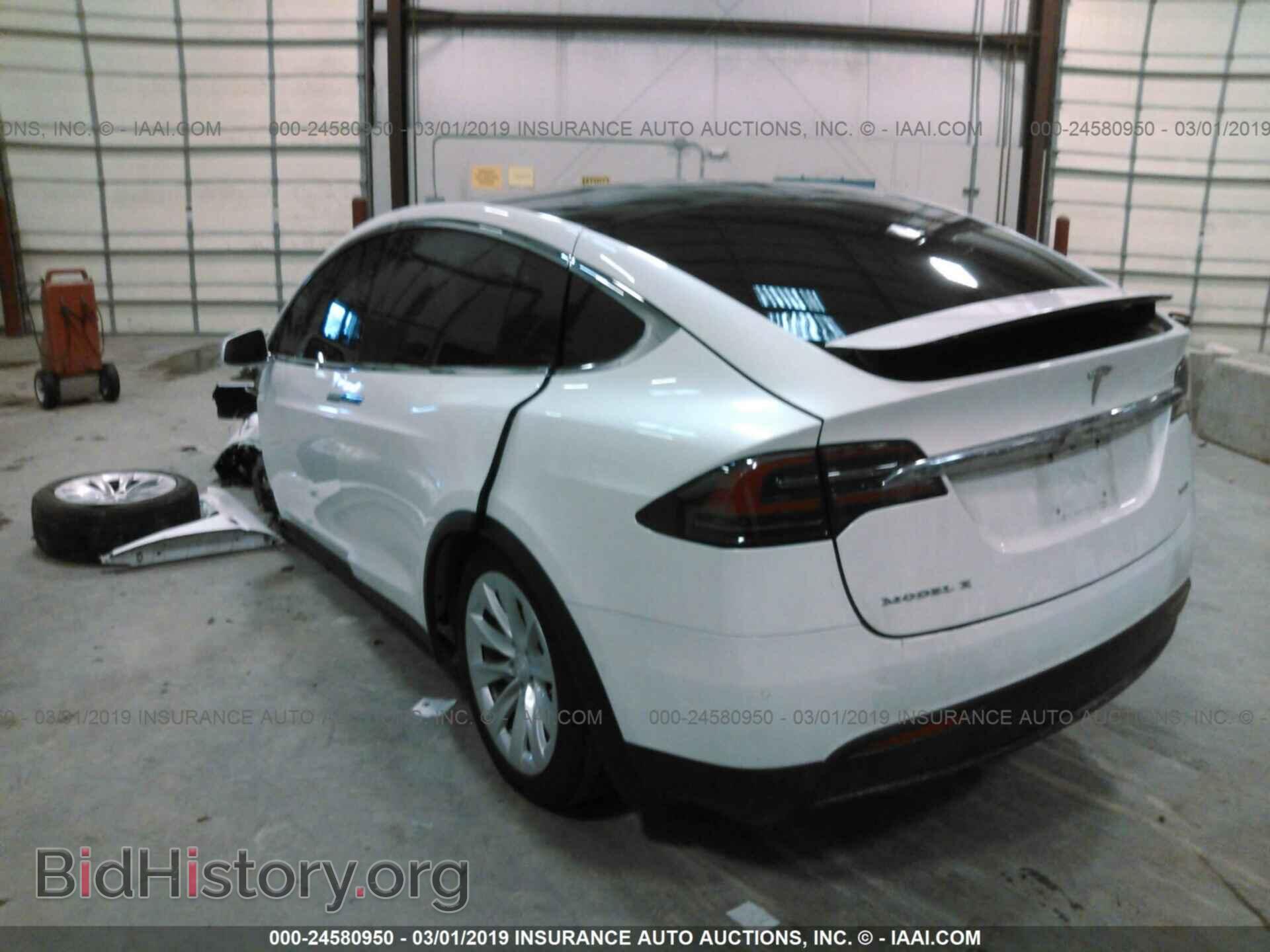 2017 TESLA MODEL X - VIN: 5YJXCDE26HF055685 - Photo 3