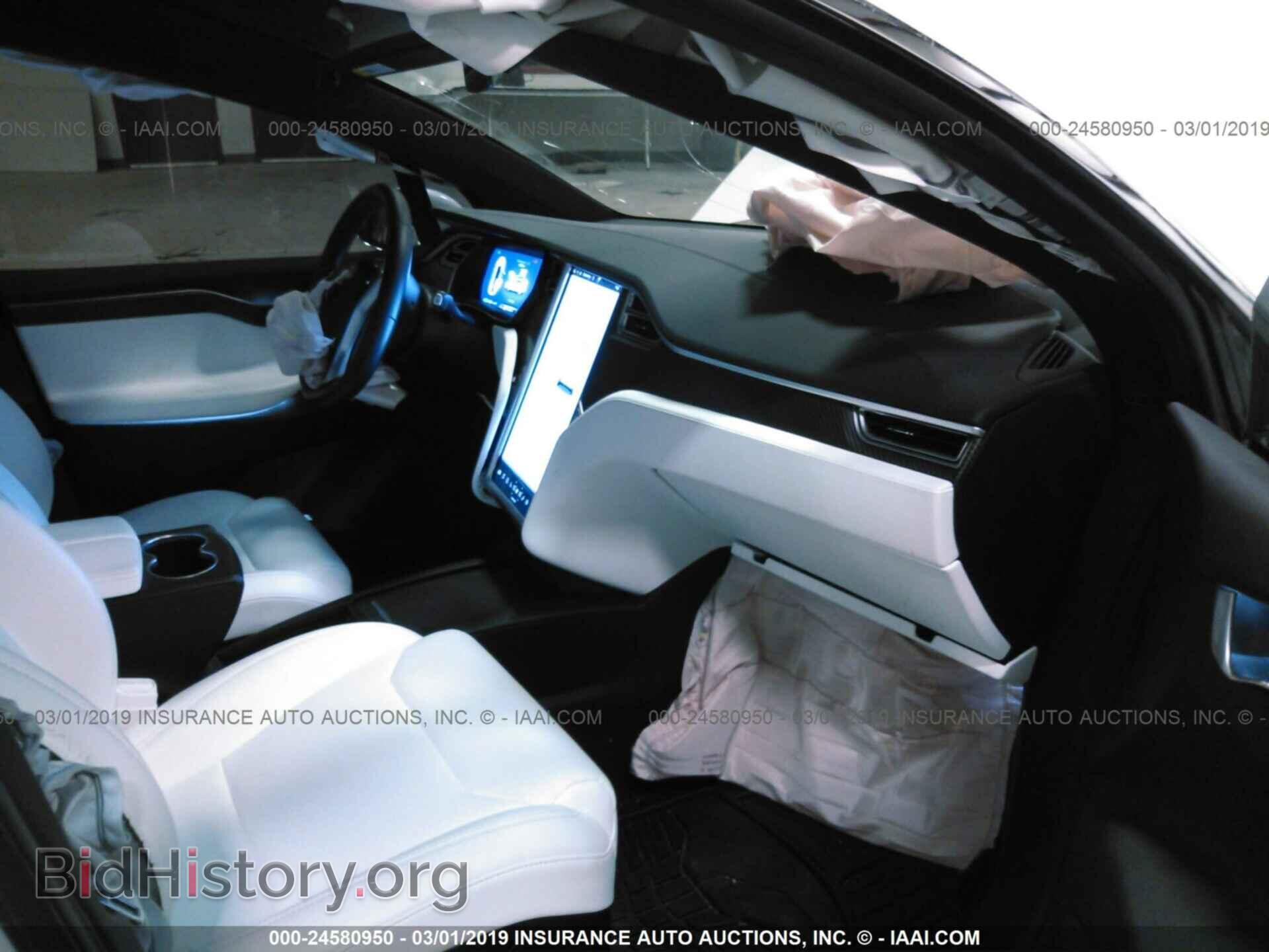 2017 TESLA MODEL X - VIN: 5YJXCDE26HF055685 - Photo 5