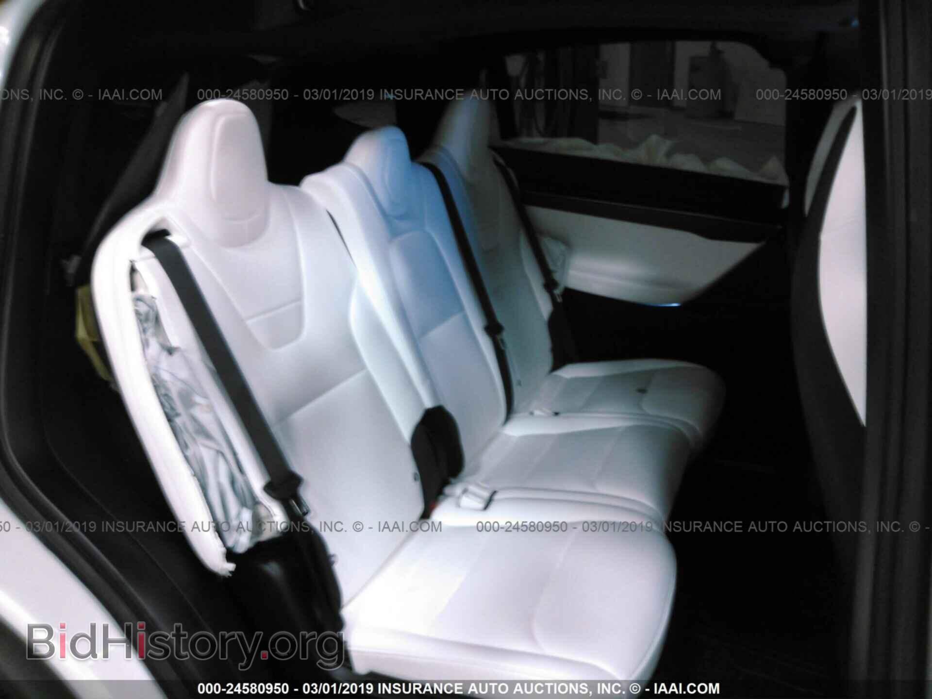 2017 TESLA MODEL X - VIN: 5YJXCDE26HF055685 - Photo 8