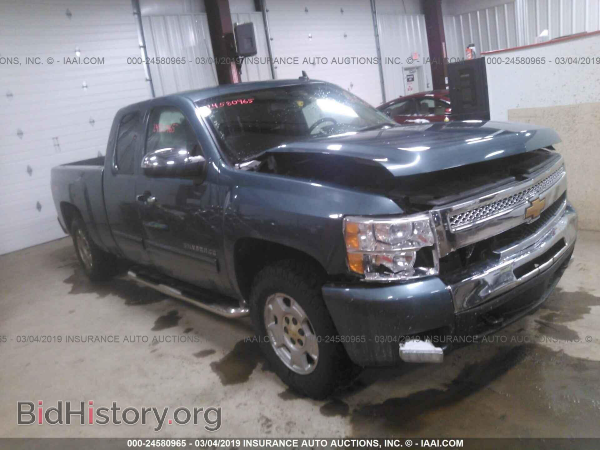 Фотография 1GCRKSE34BZ238111 - CHEVROLET SILVERADO 2011