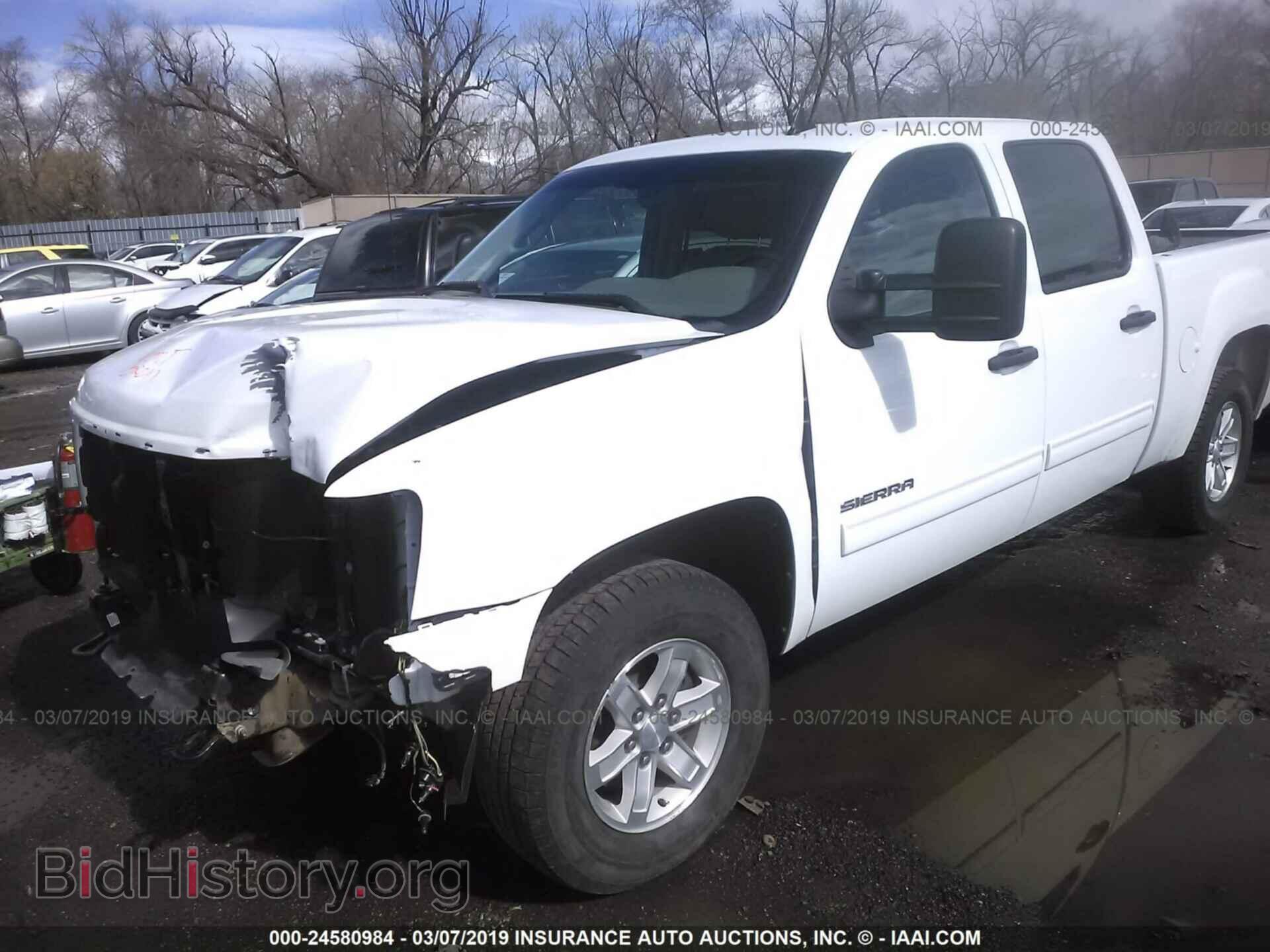 2013 GMC SIERRA - VIN: 3GTP2VE79DG321600 - Фото 2