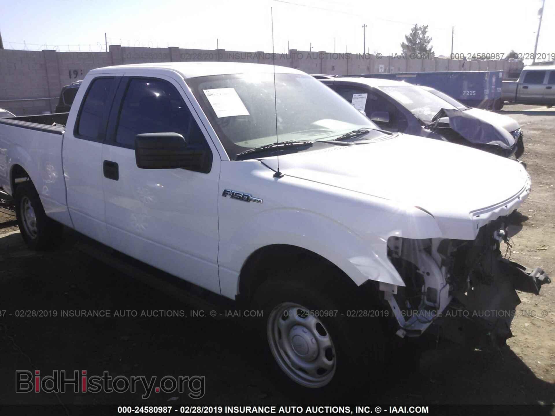 Photo 1FTFX1CF0BKD12497 - FORD F150 2011