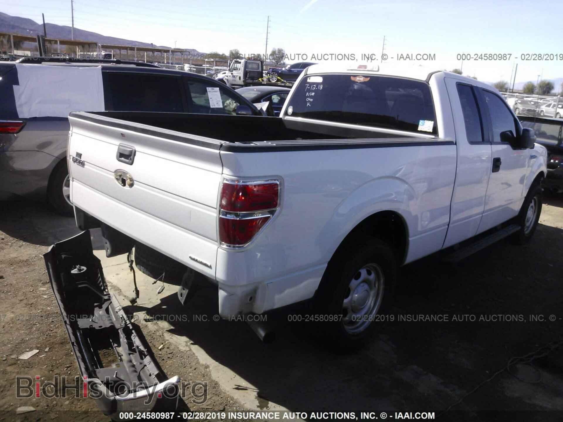 2011 FORD F150 - VIN: 1FTFX1CF0BKD12497 - Фото 4