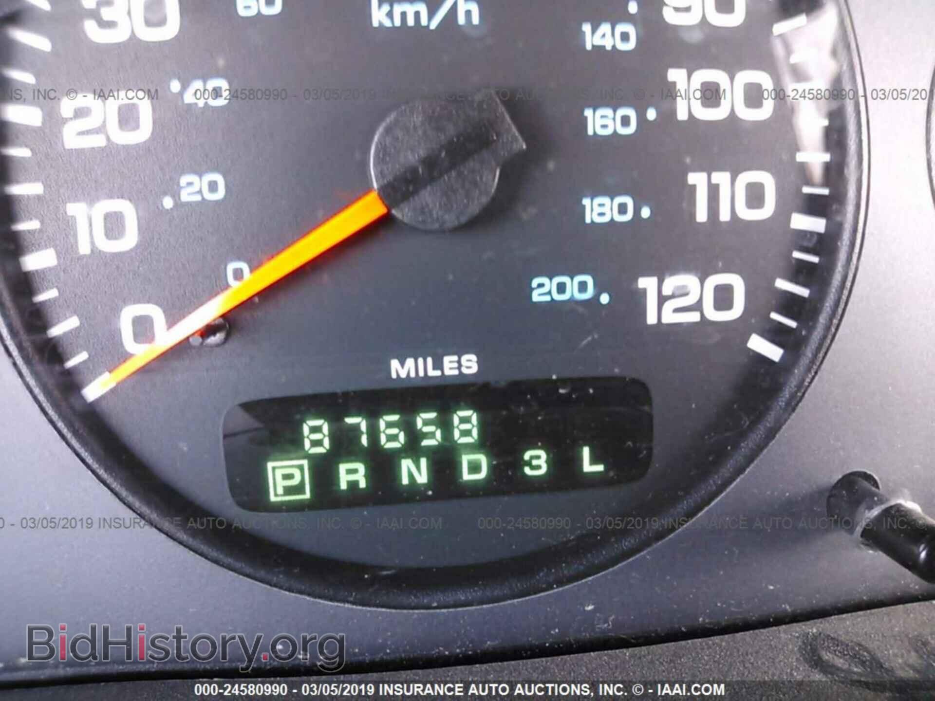 1998 CHRYSLER SEBRING - VIN: 3C3EL45X5WT292691 - Фото 7