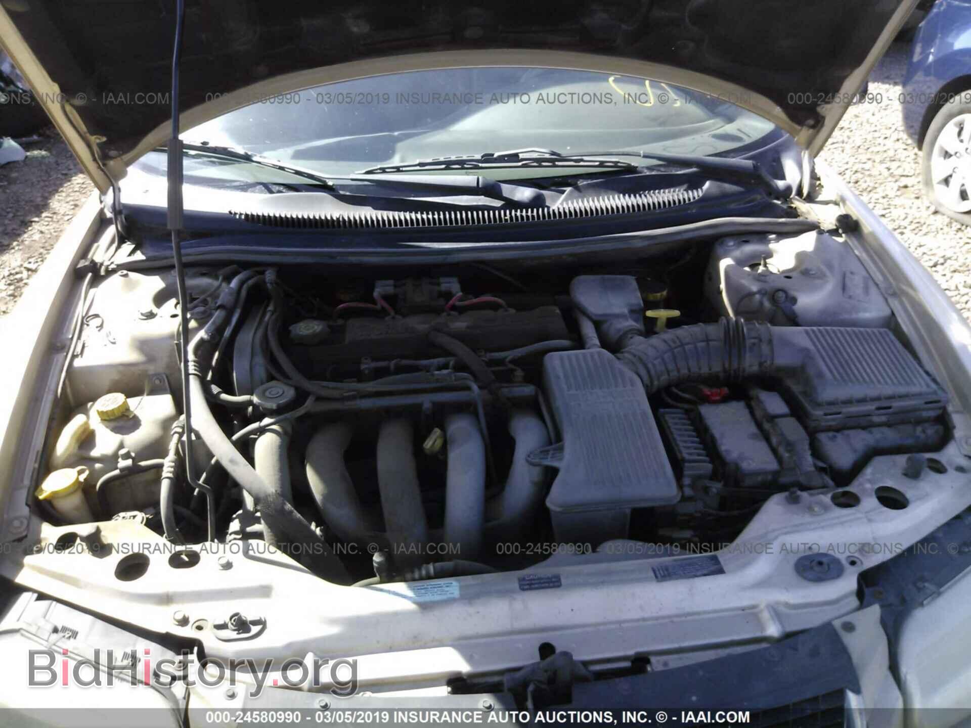 1998 CHRYSLER SEBRING - VIN: 3C3EL45X5WT292691 - Фото 10