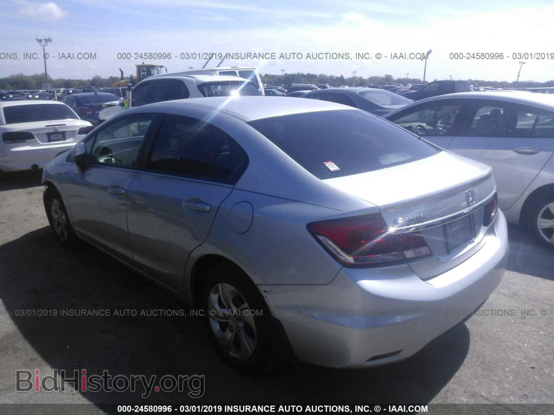 2013 HONDA CIVIC - VIN: 19XFB2F56DE090772 - Photo 3