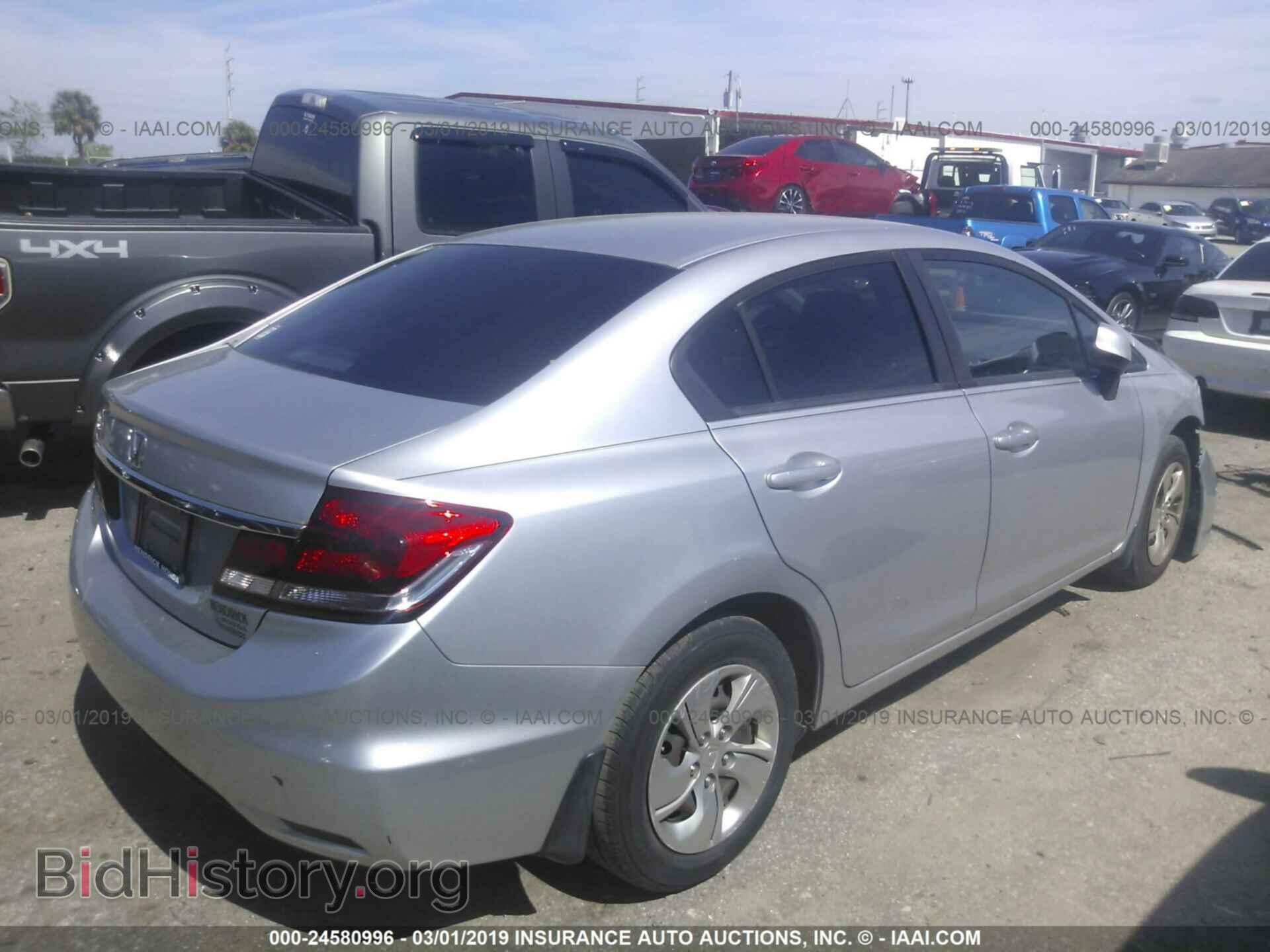 2013 HONDA CIVIC - VIN: 19XFB2F56DE090772 - Photo 4