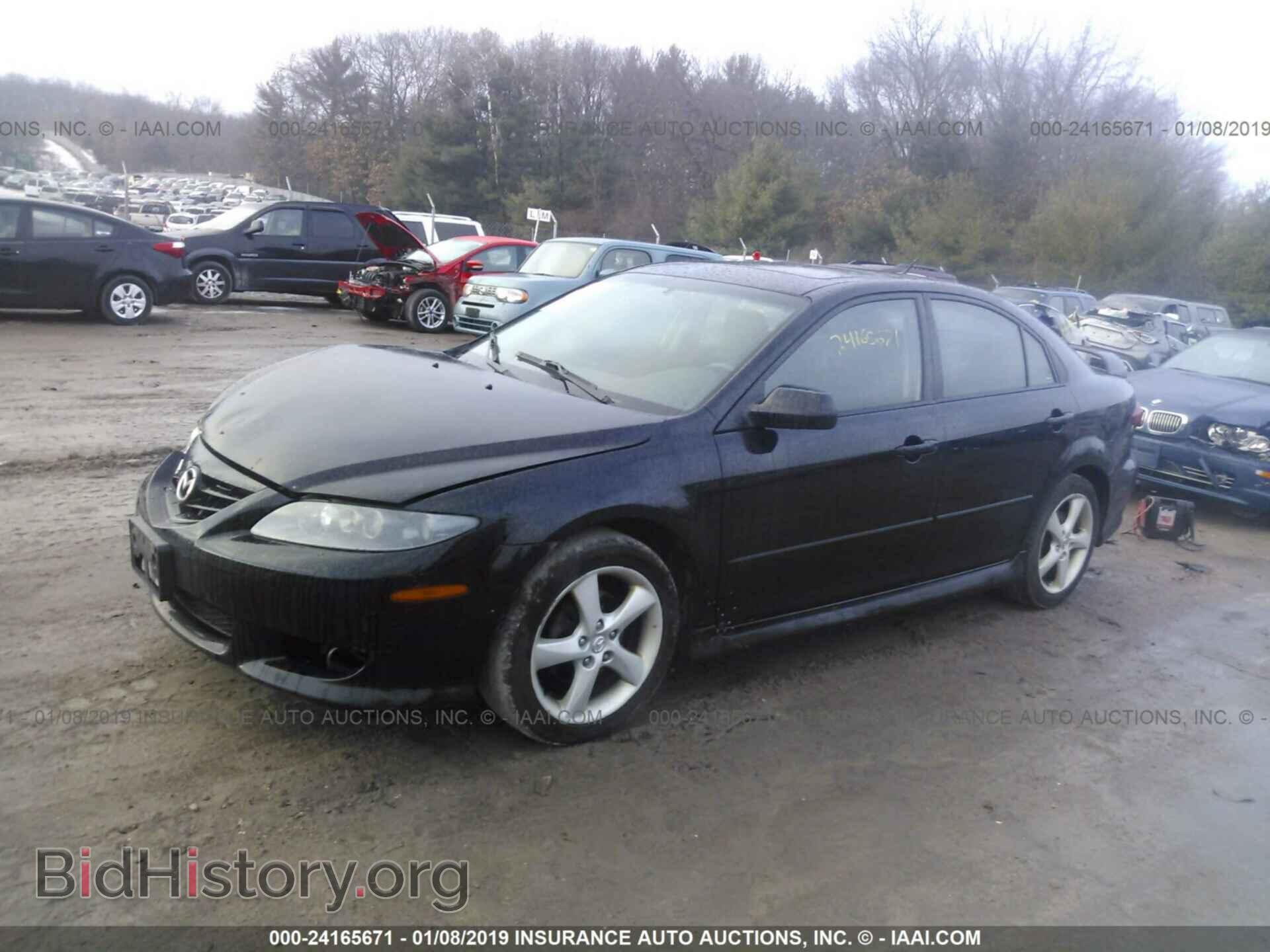 2005 MAZDA 6 - VIN: 1YVHP84C155M74979 - Фото 2