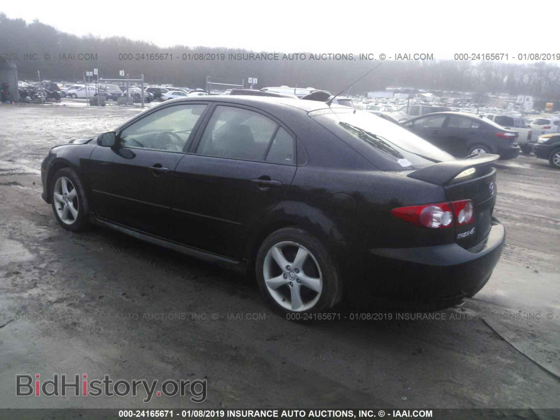 2005 MAZDA 6 - VIN: 1YVHP84C155M74979 - Фото 3