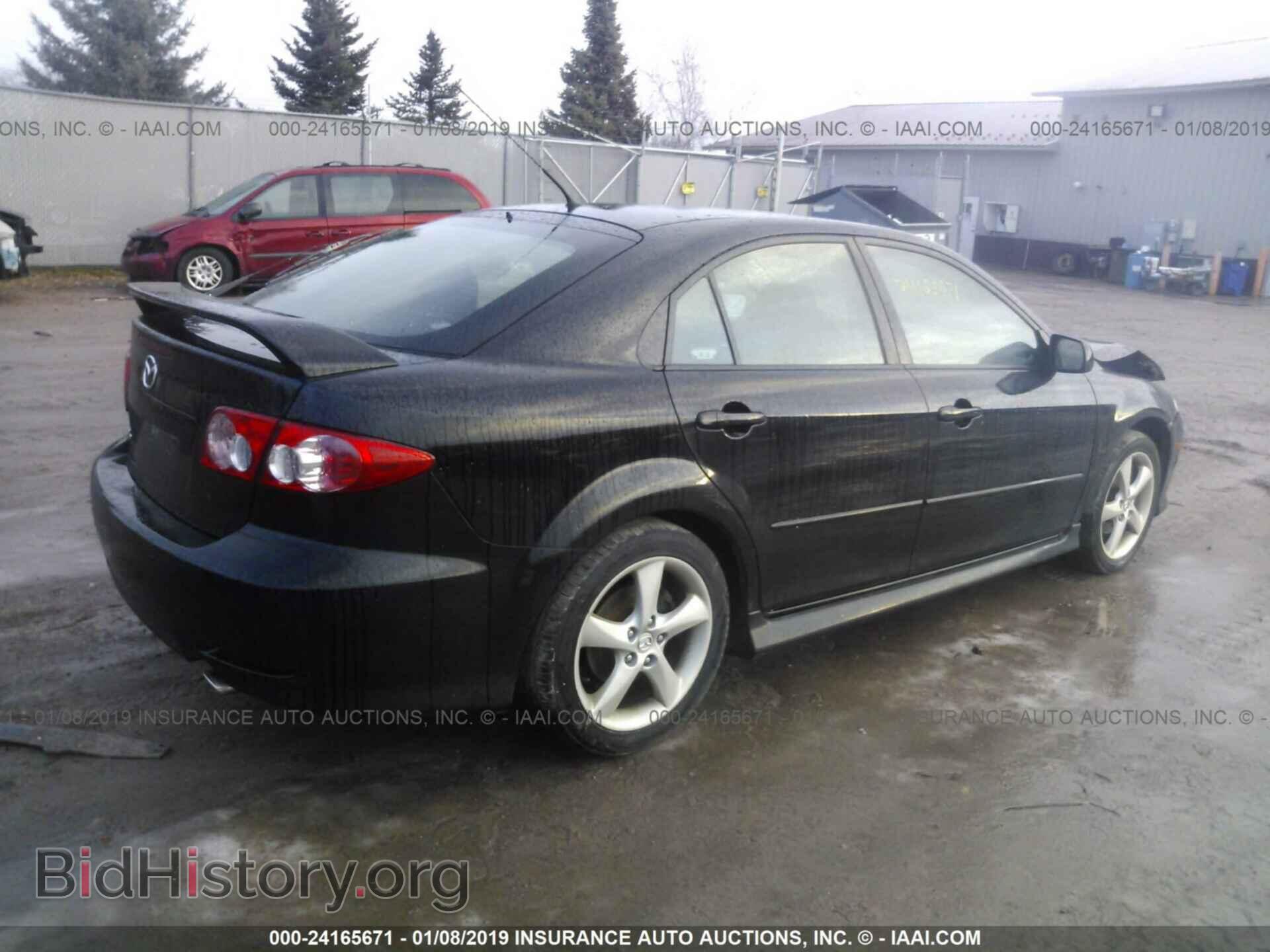 2005 MAZDA 6 - VIN: 1YVHP84C155M74979 - Фото 4