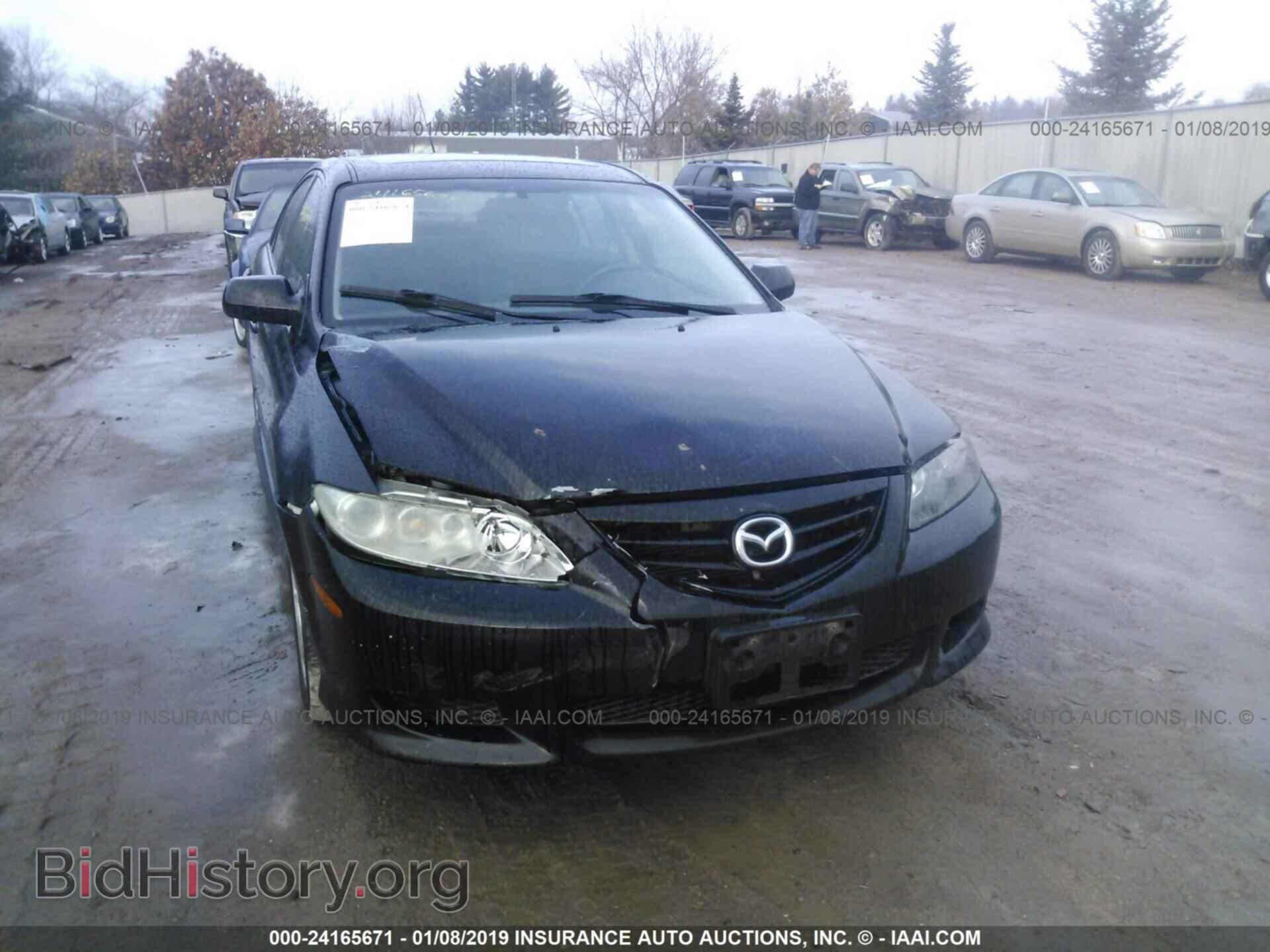 2005 MAZDA 6 - VIN: 1YVHP84C155M74979 - Фото 6