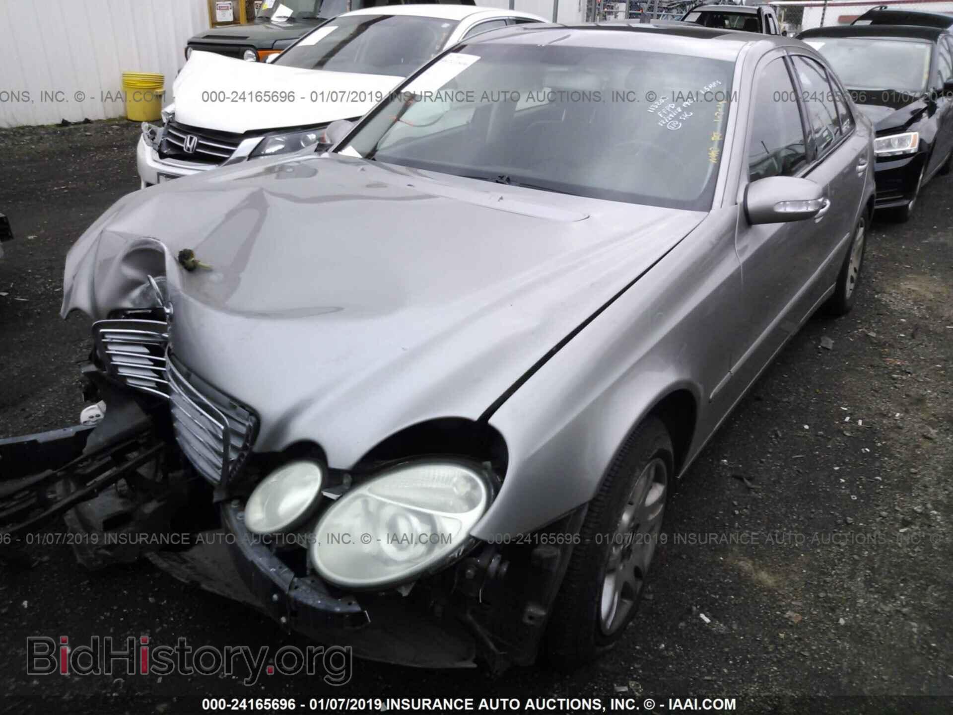 2003 MERCEDES-BENZ E - VIN: WDBUF65J63A237609 - Фото 2