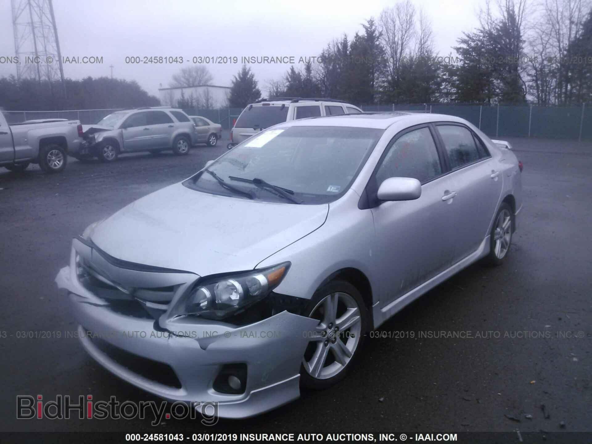 2013 TOYOTA COROLLA - VIN: 5YFBU4EE4DP165327 - Фото 2
