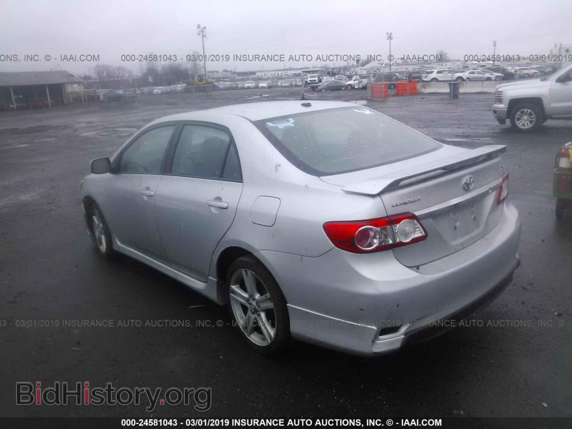 2013 TOYOTA COROLLA - VIN: 5YFBU4EE4DP165327 - Фото 3