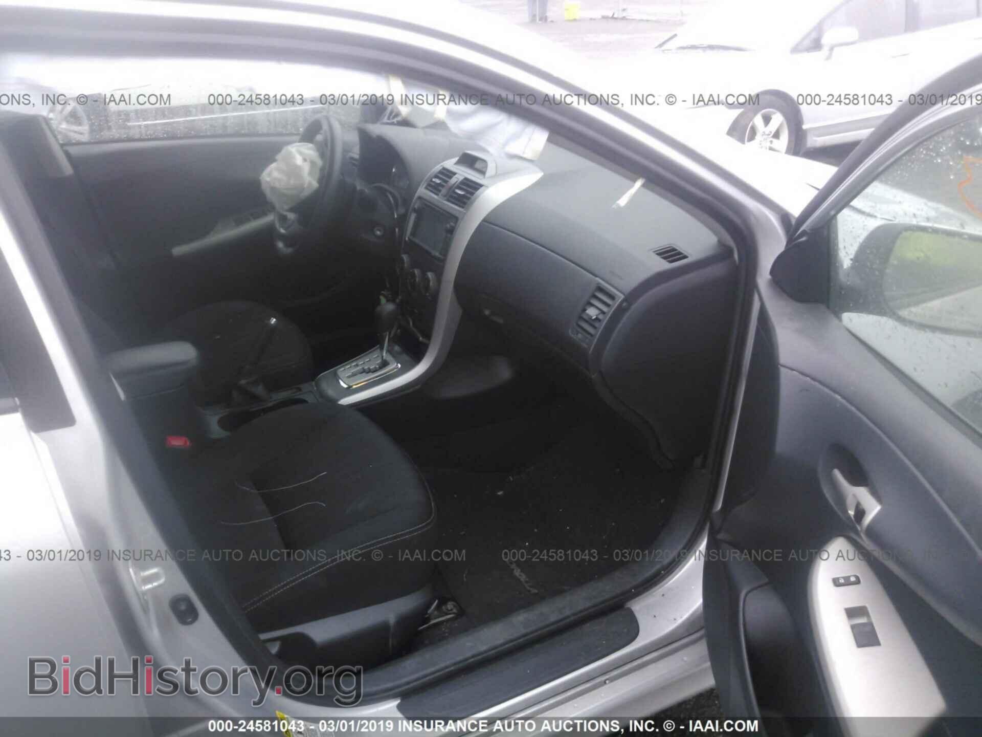 2013 TOYOTA COROLLA - VIN: 5YFBU4EE4DP165327 - Фото 5