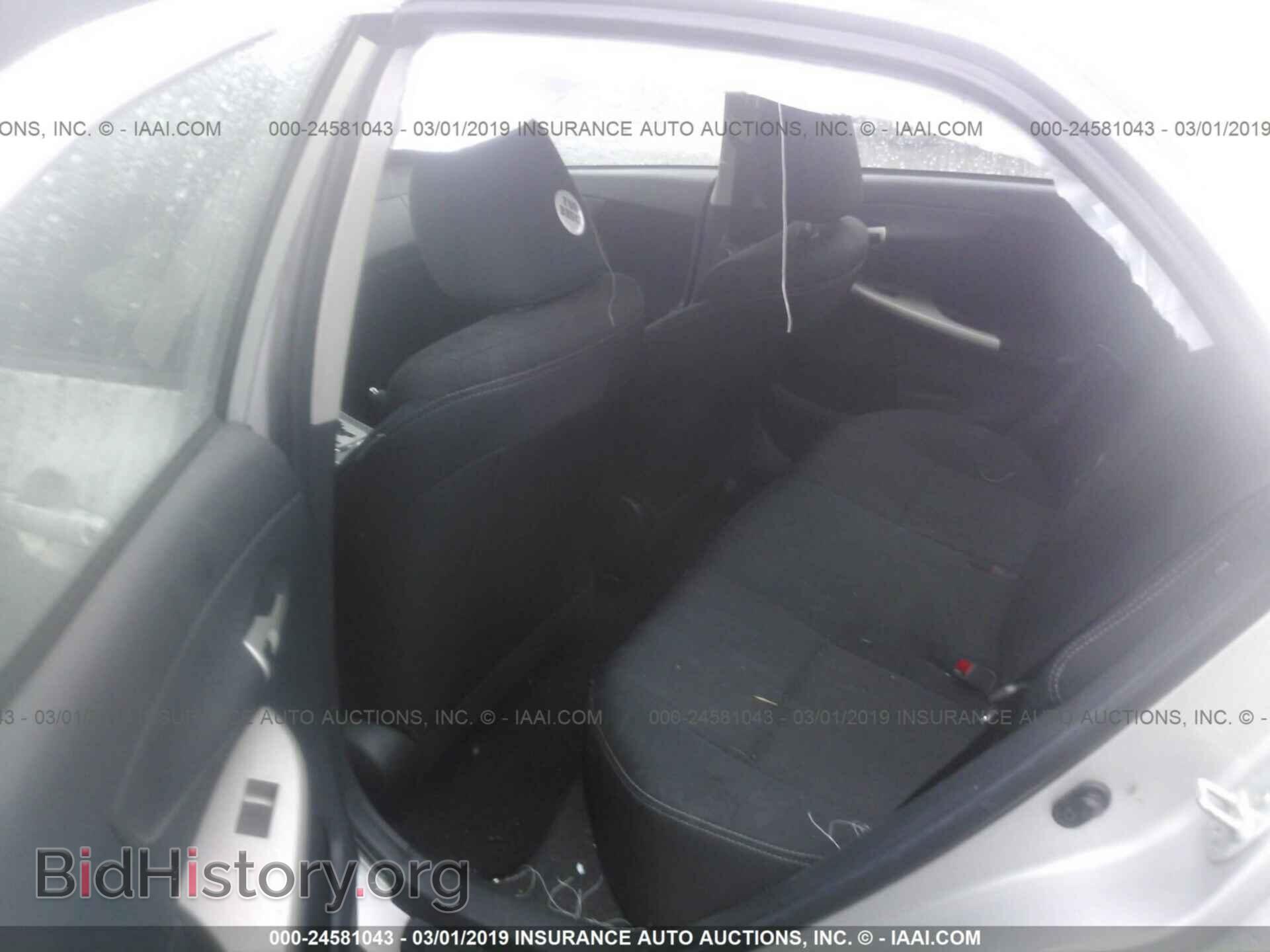 2013 TOYOTA COROLLA - VIN: 5YFBU4EE4DP165327 - Фото 8