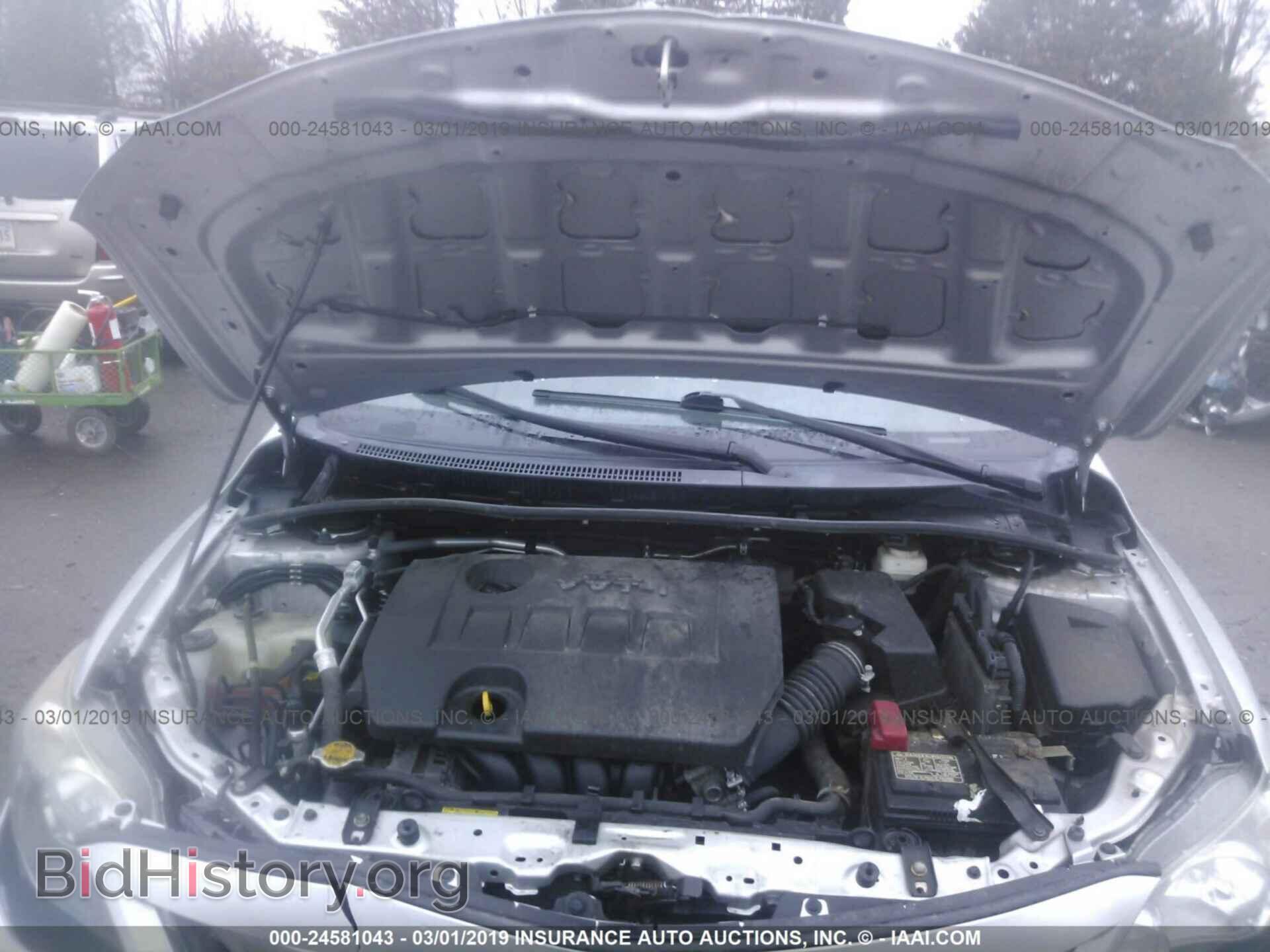 2013 TOYOTA COROLLA - VIN: 5YFBU4EE4DP165327 - Фото 10